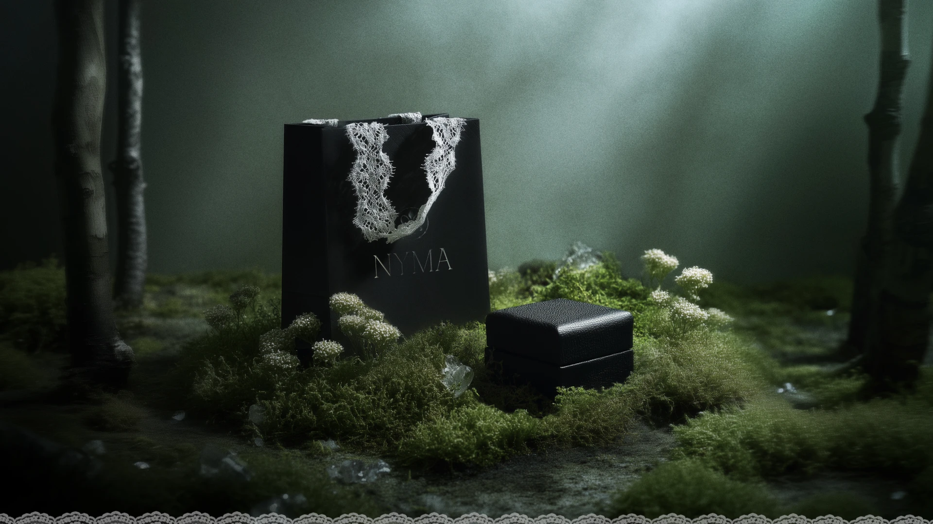 Айдентика для ювелирного бренда NYMA — Изображение №8 — Брендинг на Dprofile