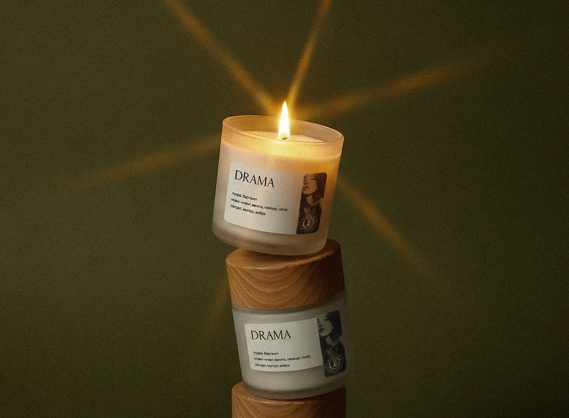 BRAND IDENTITY | АЙДЕНТИКА БРЕНДА АРОМАТОВ ДЛЯ ДОМА — Изображение №3 — Брендинг на Dprofile