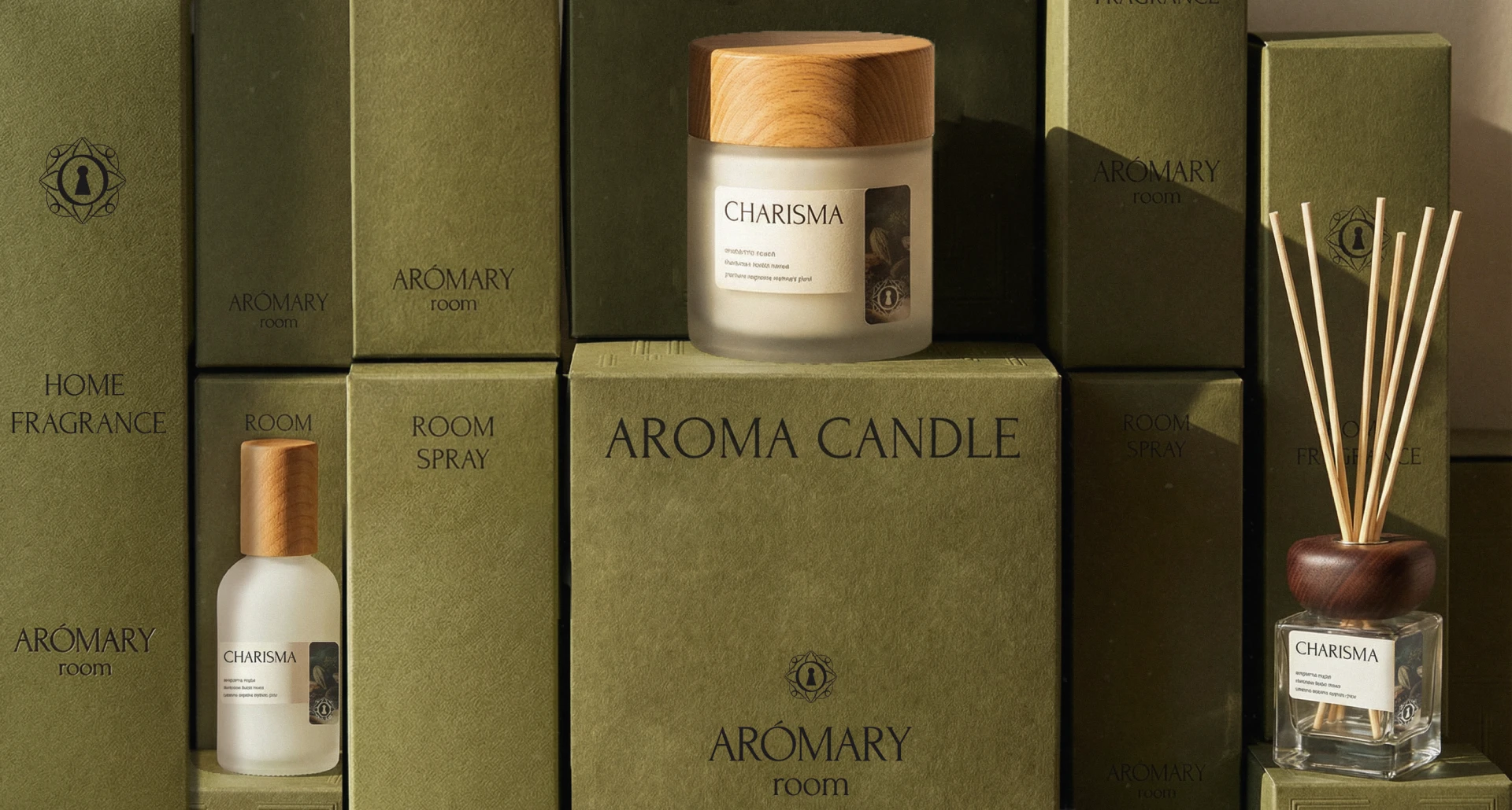 BRAND IDENTITY | АЙДЕНТИКА БРЕНДА АРОМАТОВ ДЛЯ ДОМА — Изображение №8 — Брендинг на Dprofile