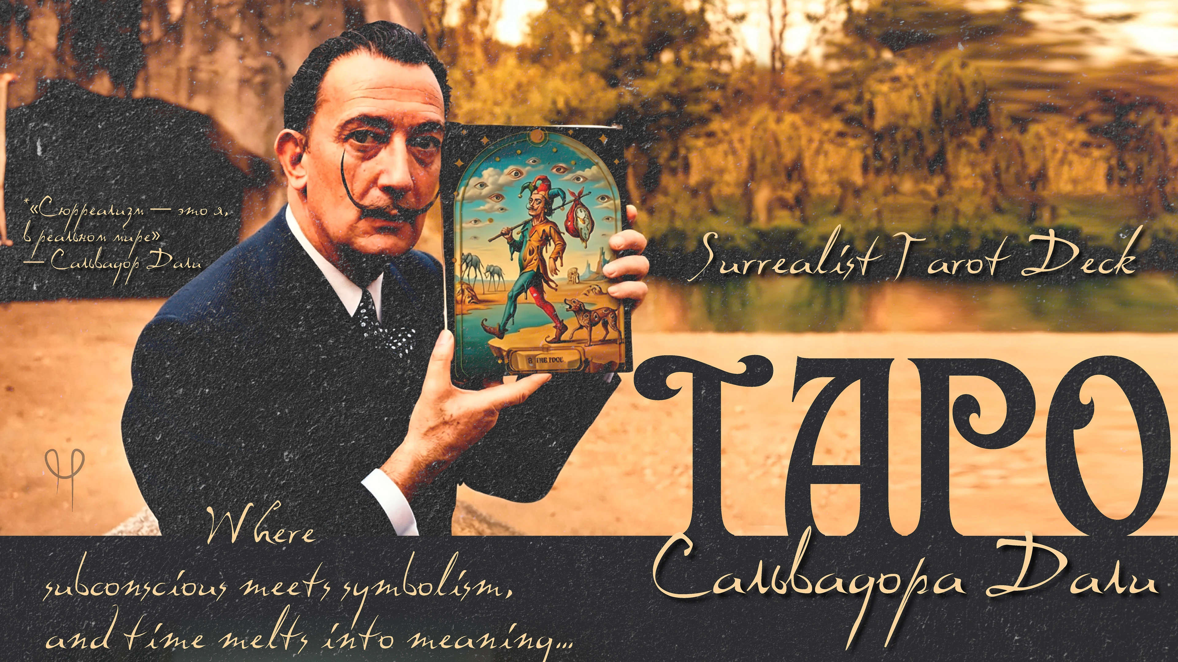 Surrealist Tarot Deck. Таро Сальвадора Дали — Изображение №1 — Иллюстрация, Графика на Dprofile