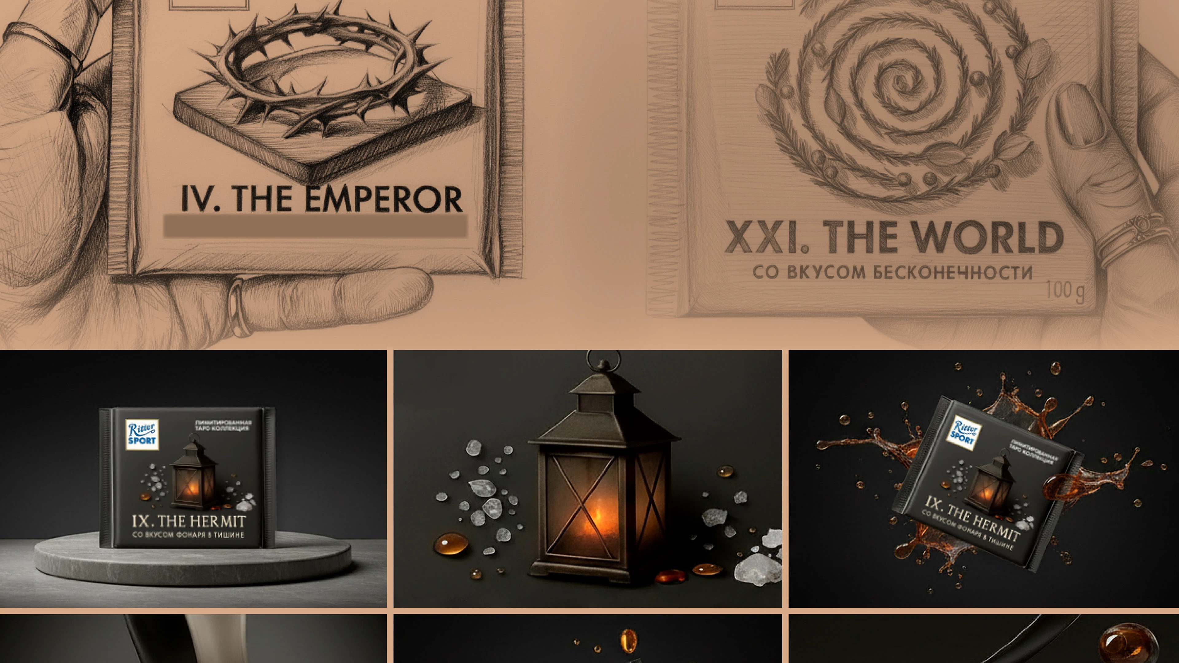 Square. Solid. Symbolic. Шоколад со вкусом ТАРО — Изображение №5 — Интерфейсы, Промдизайн на Dprofile