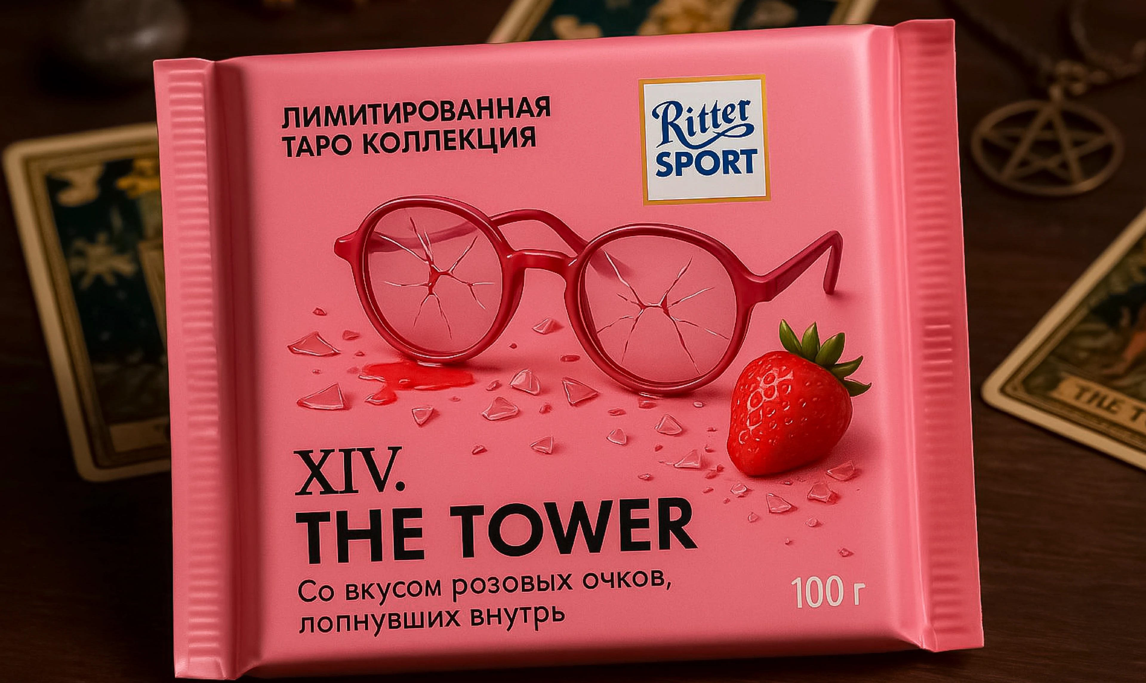 Square. Solid. Symbolic. Шоколад со вкусом ТАРО — Изображение №7 — Интерфейсы, Промдизайн на Dprofile