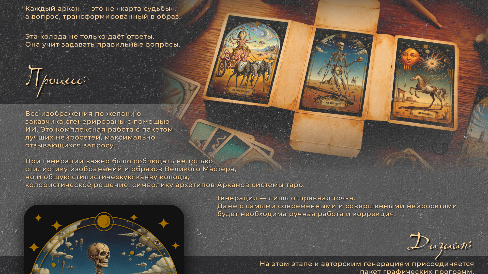 Surrealist Tarot Deck. Таро Сальвадора Дали — Изображение №4 — Иллюстрация, Графика на Dprofile