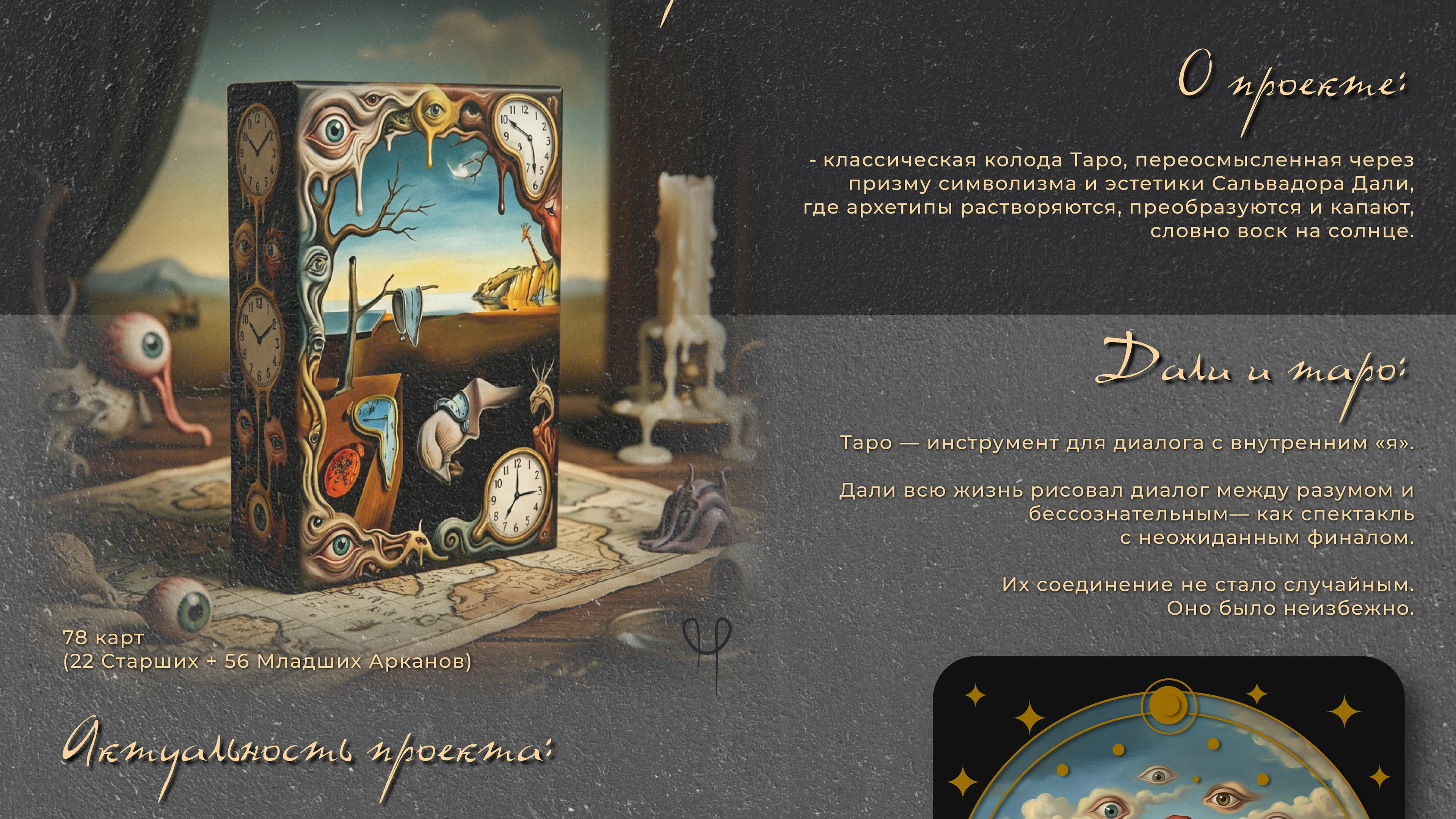 Surrealist Tarot Deck. Таро Сальвадора Дали — Изображение №2 — Иллюстрация, Графика на Dprofile