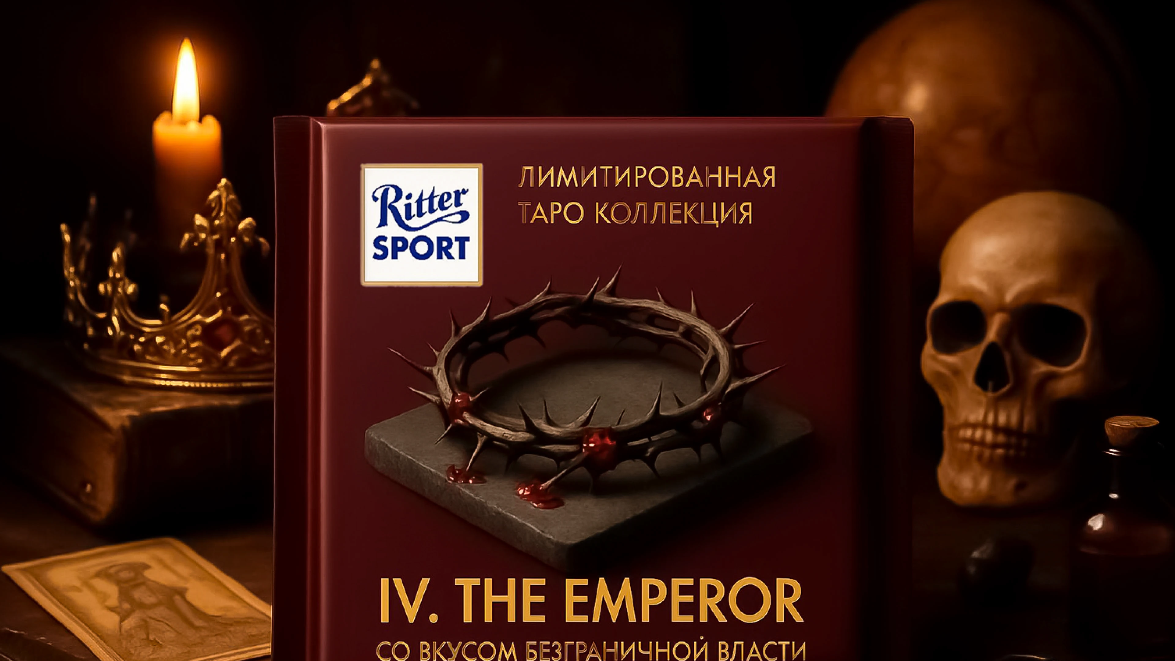 Square. Solid. Symbolic. Шоколад со вкусом ТАРО — Изображение №1 — Интерфейсы, Промдизайн на Dprofile