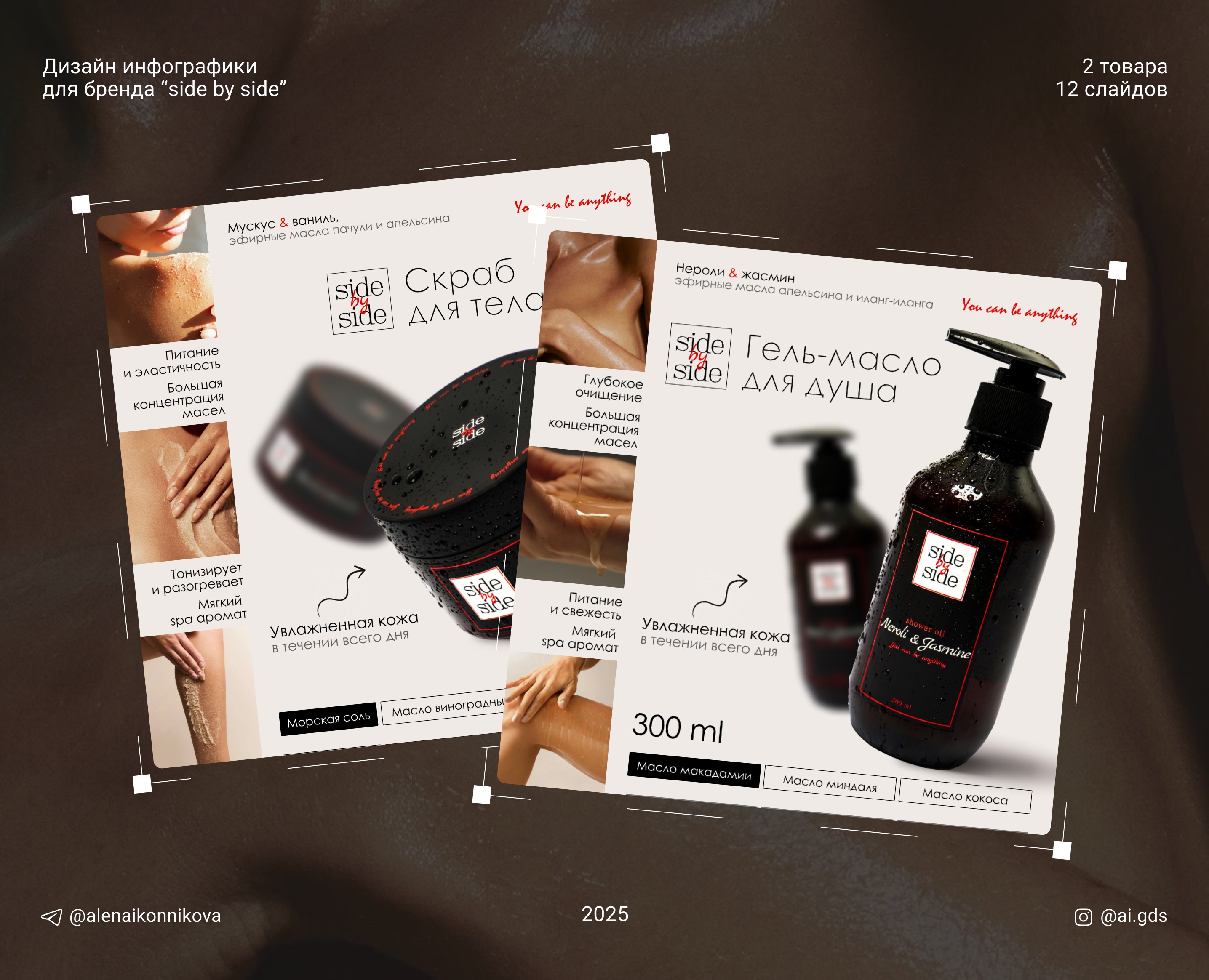 Дизайн карточки товара / Инфографика / Product card — Графика, Маркетинг на Dprofile