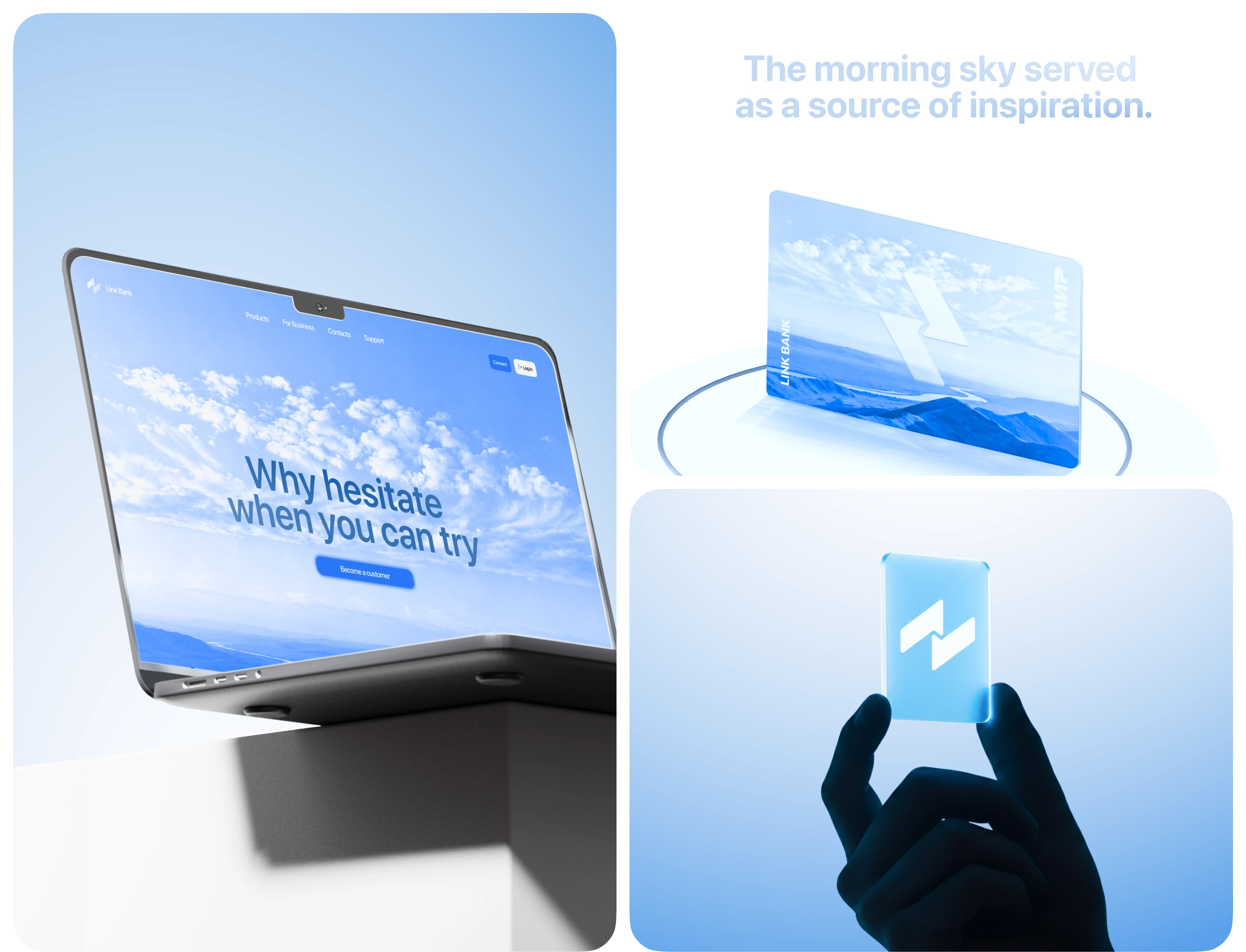 Link Bank | Банковское мобильное приложение — Изображение №5 — Интерфейсы на Dprofile