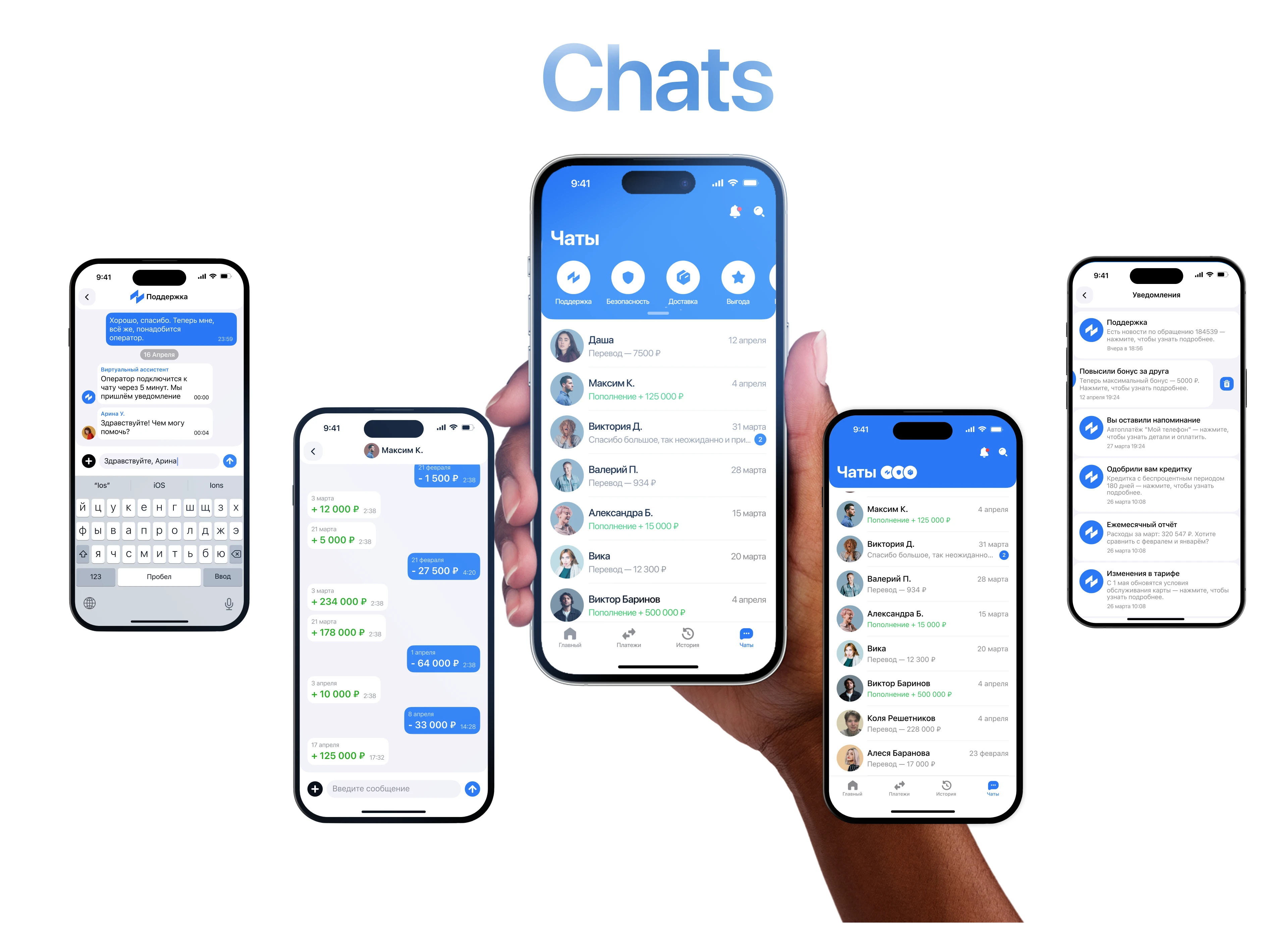 Link Bank | Банковское мобильное приложение — Изображение №12 — Интерфейсы на Dprofile