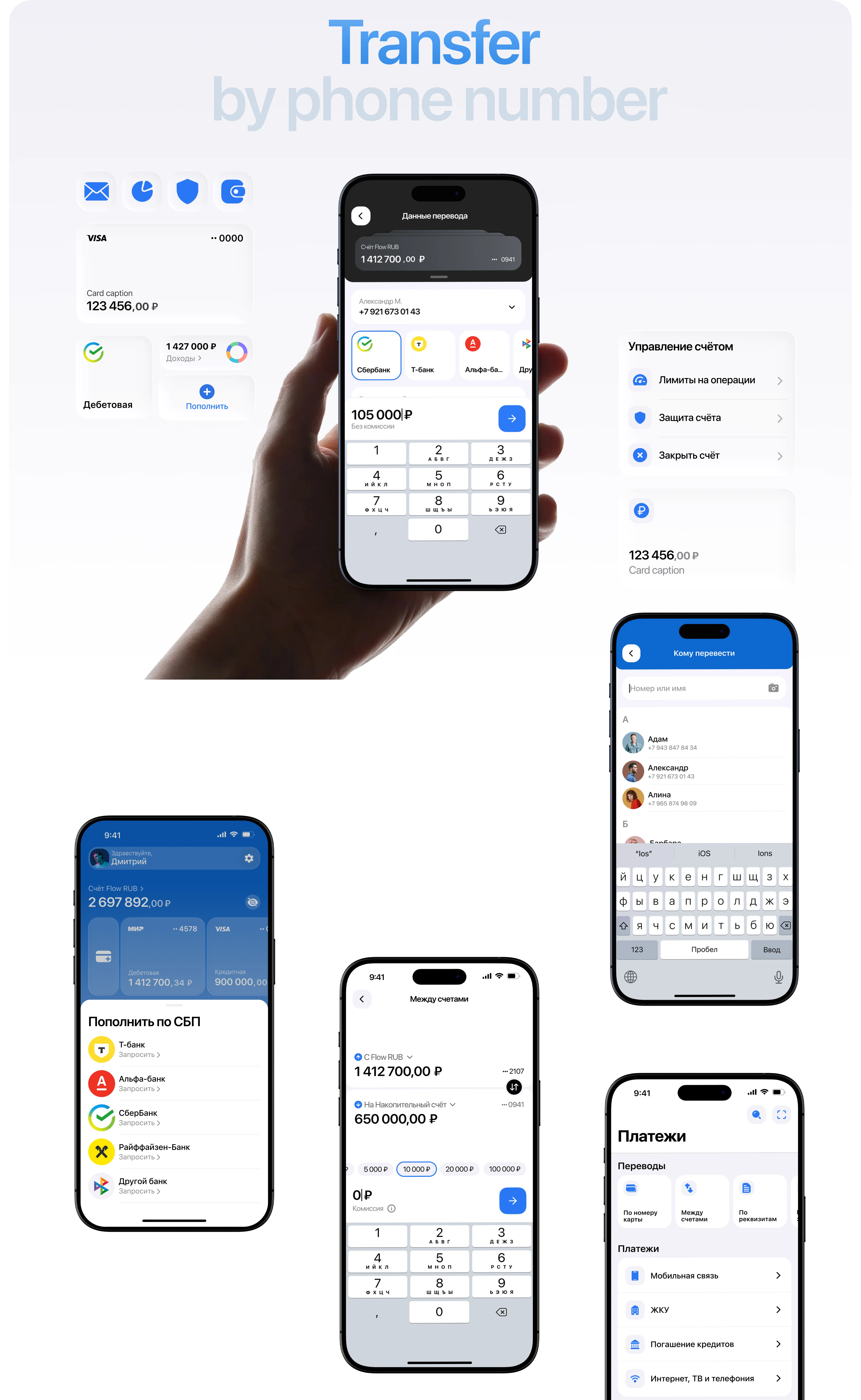Link Bank | Банковское мобильное приложение — Изображение №7 — Интерфейсы на Dprofile