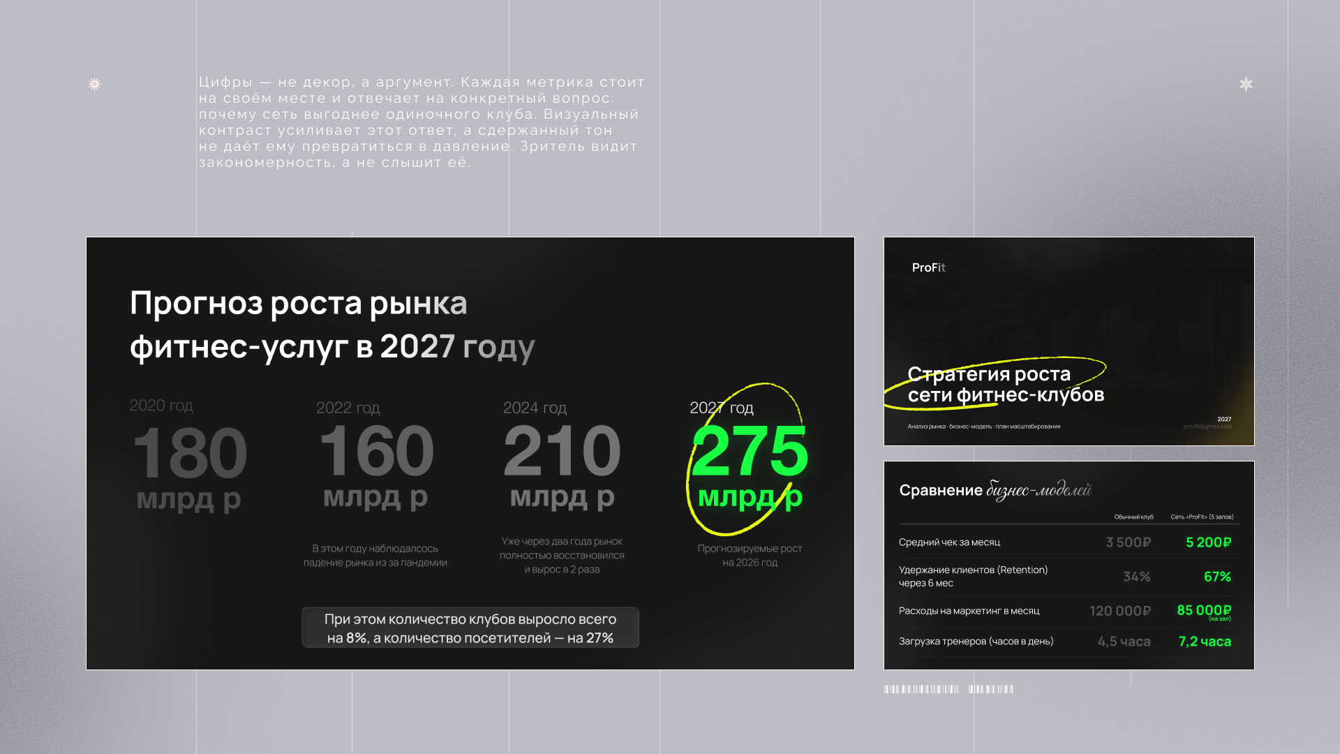 Портфолио | Дизайн презентаций — Изображение №8 — Брендинг, Графика на Dprofile
