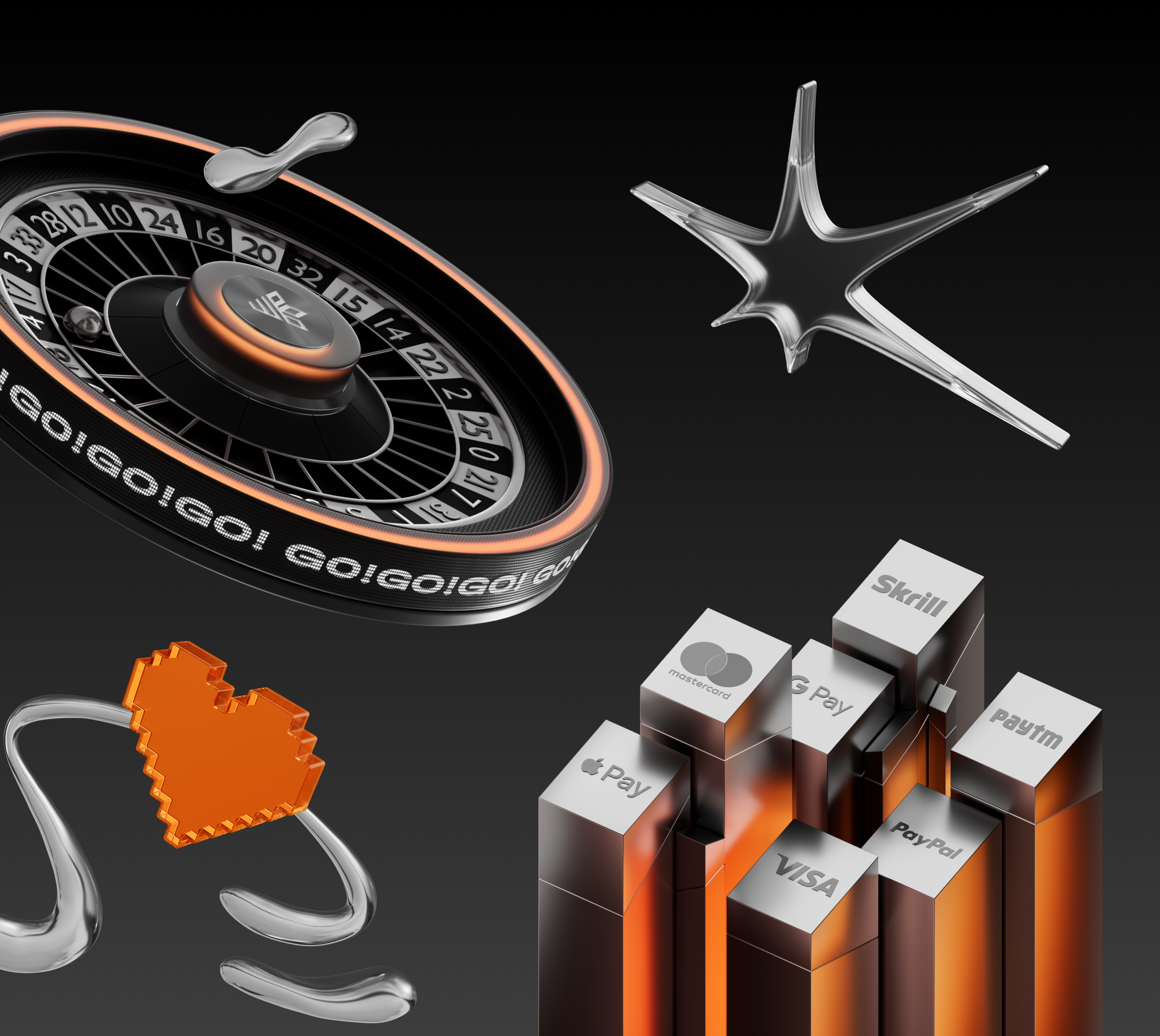 3D ASSETS. 2025/2026 VOLUME — Изображение №3 — Иллюстрация, 3D на Dprofile