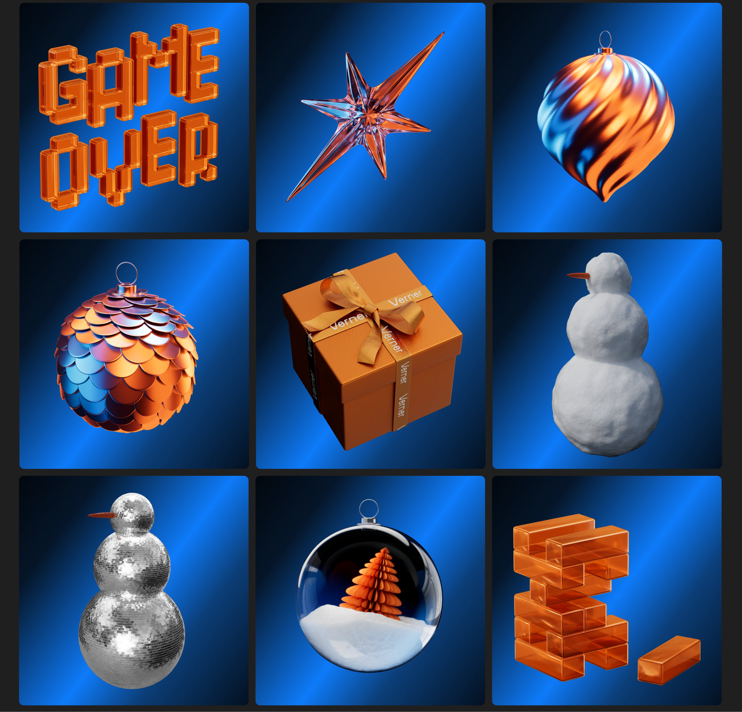 3D ASSETS. 2025/2026 VOLUME — Изображение №7 — Иллюстрация, 3D на Dprofile