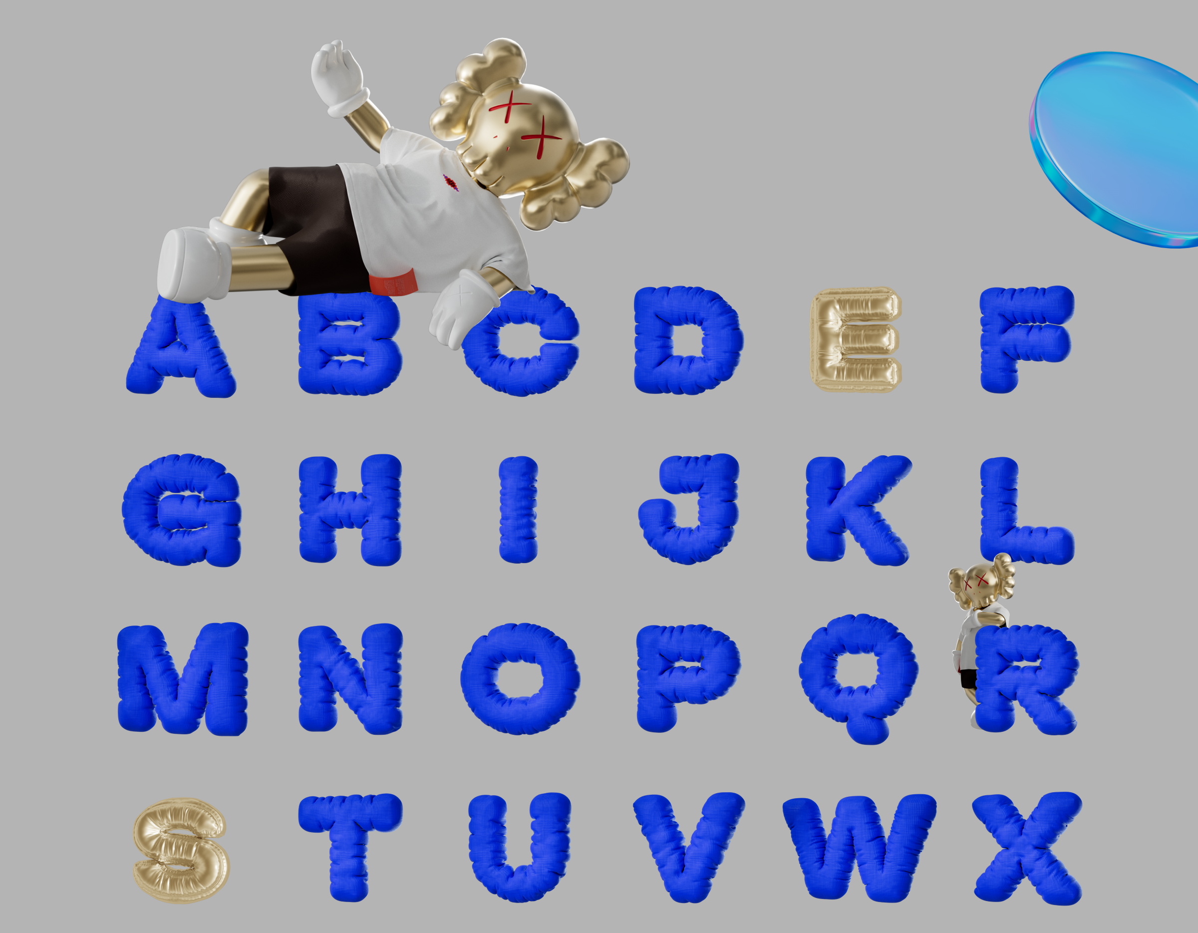 3D ASSETS. 2025/2026 VOLUME — Изображение №11 — Иллюстрация, 3D на Dprofile
