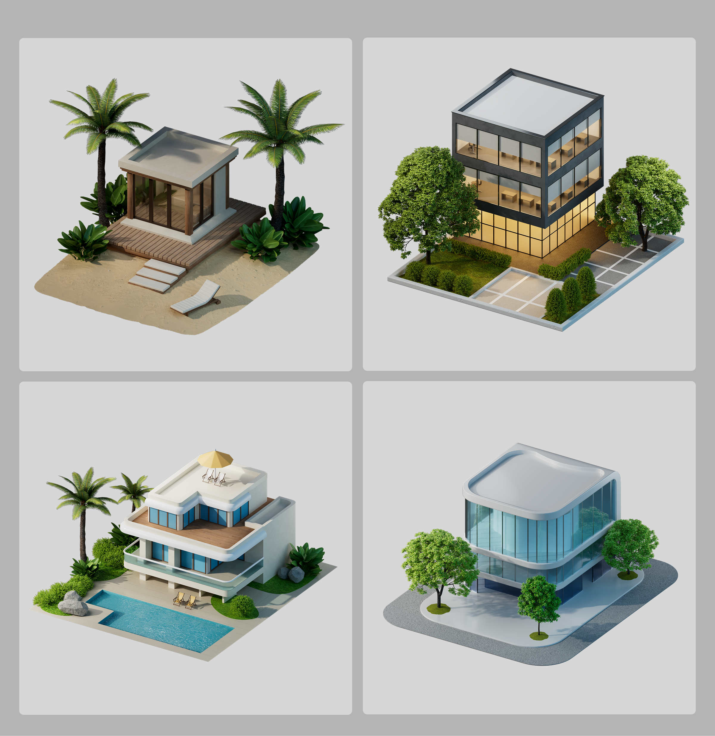 3D ASSETS. 2025/2026 VOLUME — Изображение №13 — Иллюстрация, 3D на Dprofile