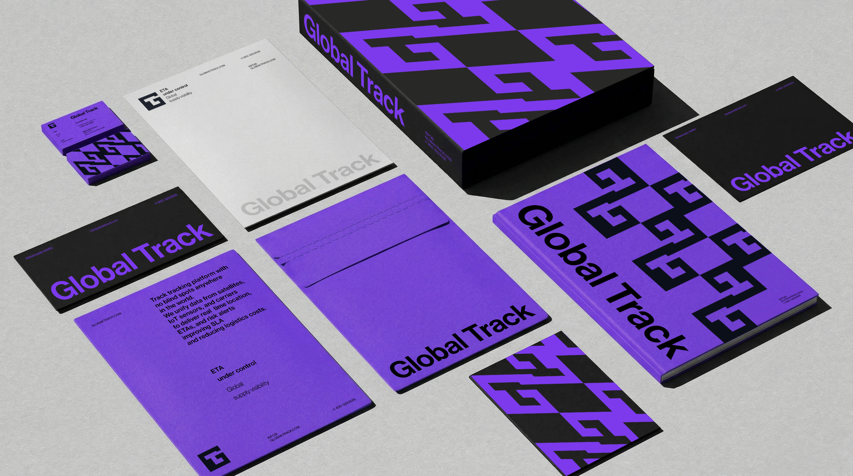 Global Track — Брендинг / Логистика — Изображение №13 — Брендинг, Нейро на Dprofile