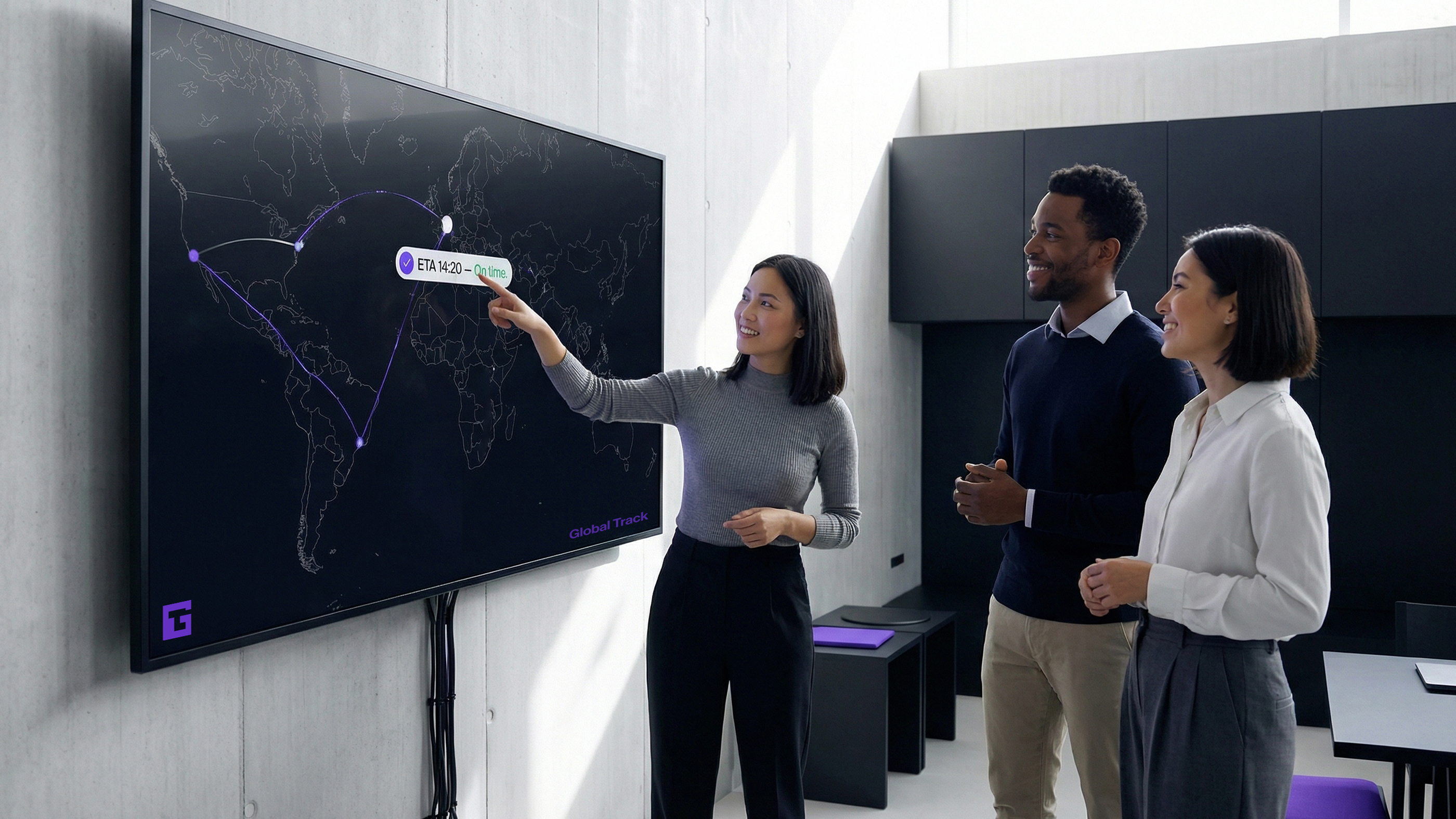 Global Track — Брендинг / Логистика — Изображение №22 — Брендинг, Нейро на Dprofile