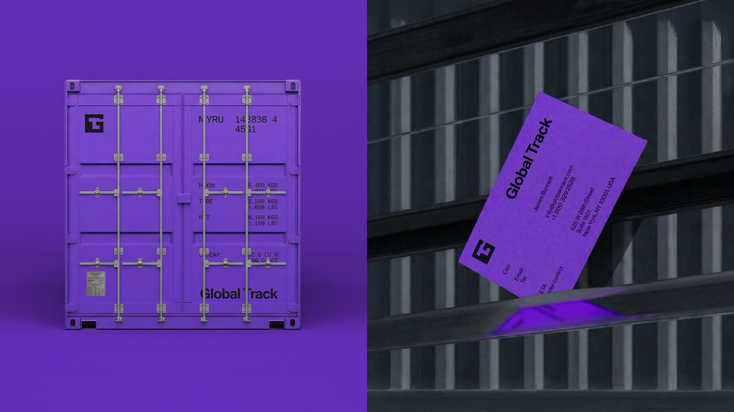 Global Track — Брендинг / Логистика — Изображение №8 — Брендинг, Нейро на Dprofile