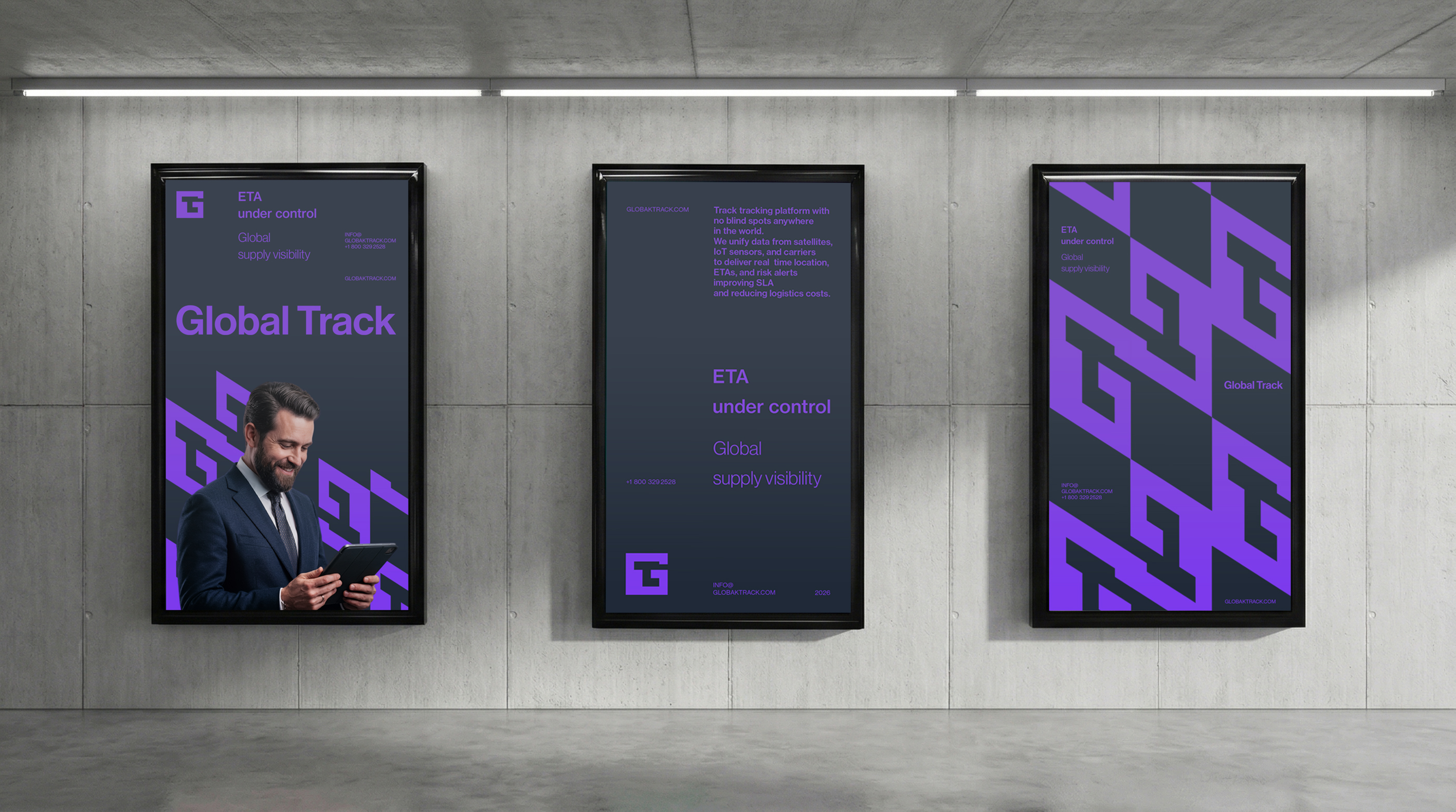 Global Track — Брендинг / Логистика — Изображение №6 — Брендинг, Нейро на Dprofile