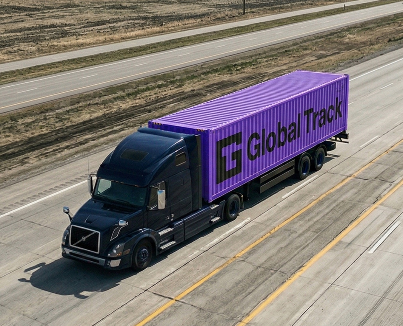 Global Track — Брендинг / Логистика на Dprofile