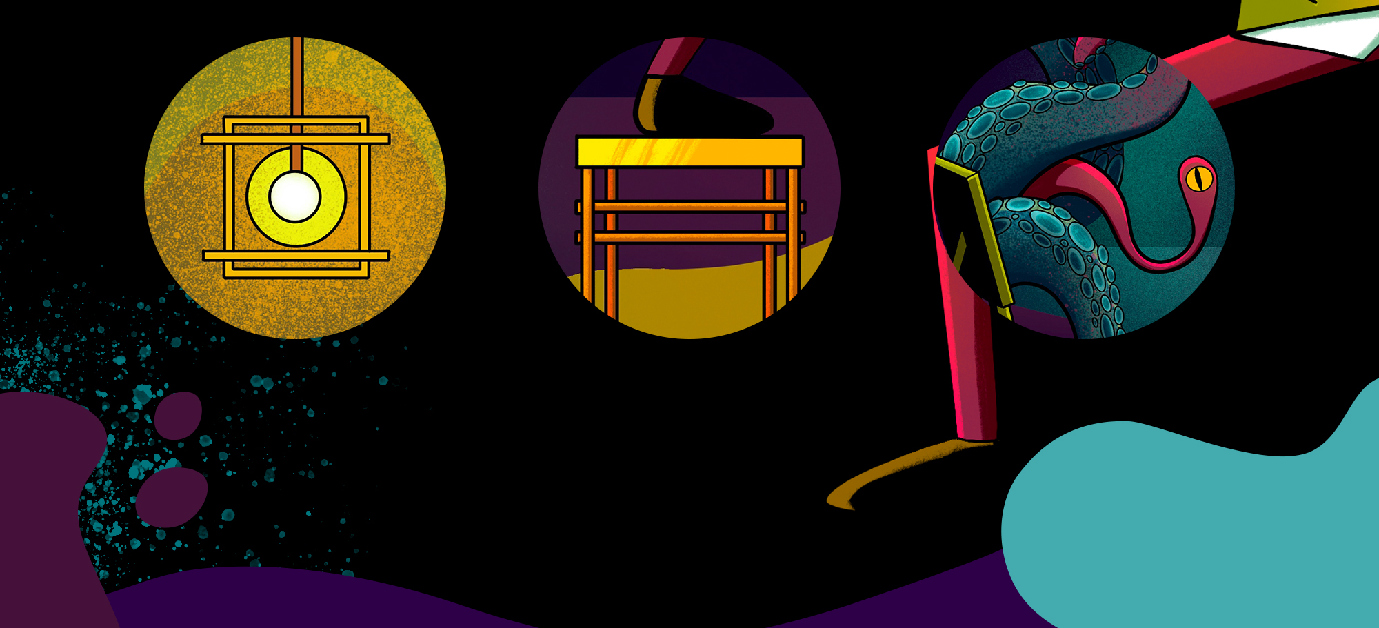 Crazy Colors. Иллюстрации для упаковки — Изображение №12 — Брендинг, Иллюстрация на Dprofile
