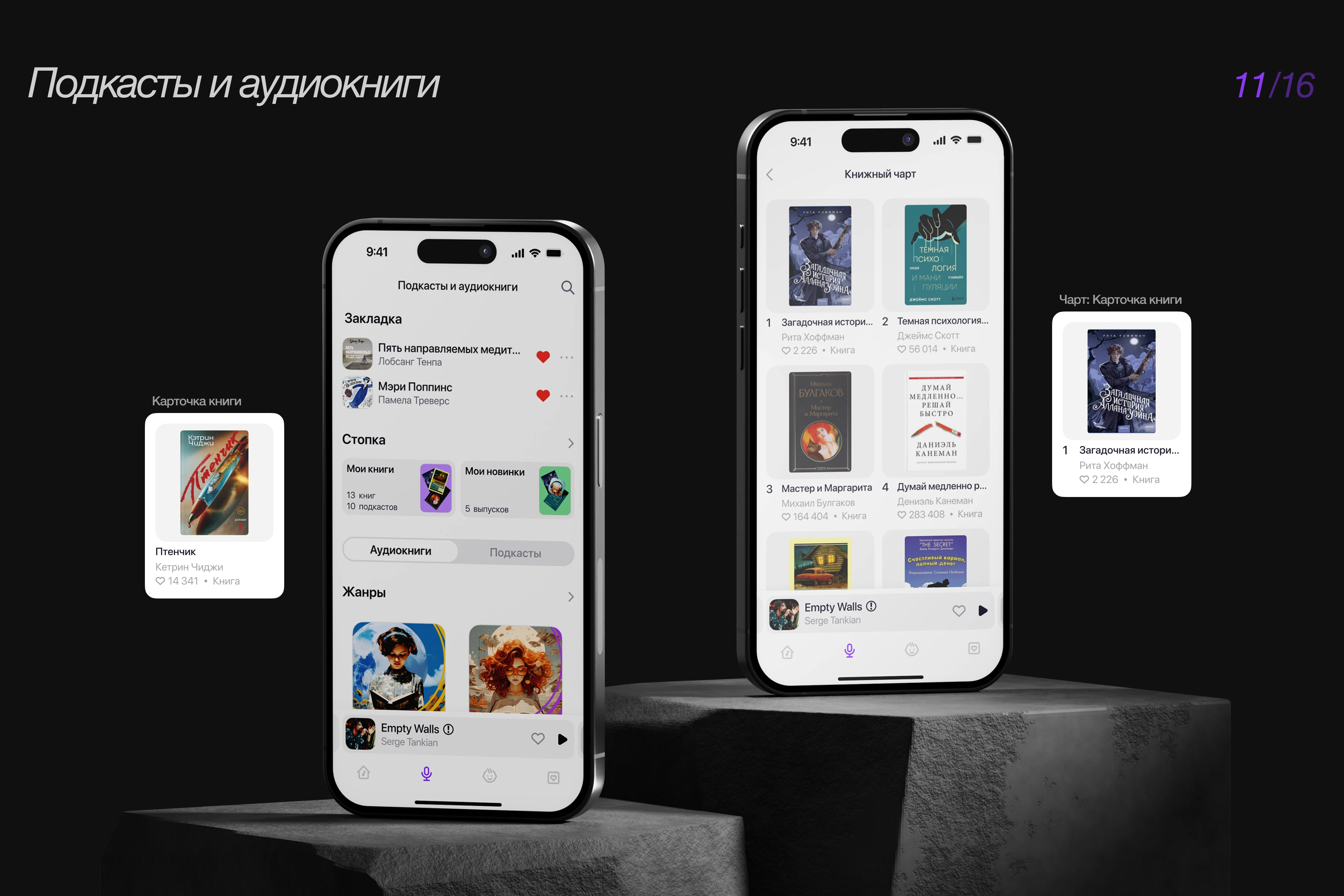 MUSIC PLAYER ECHO [APP DESIGN] — Изображение №17 — Интерфейсы на Dprofile