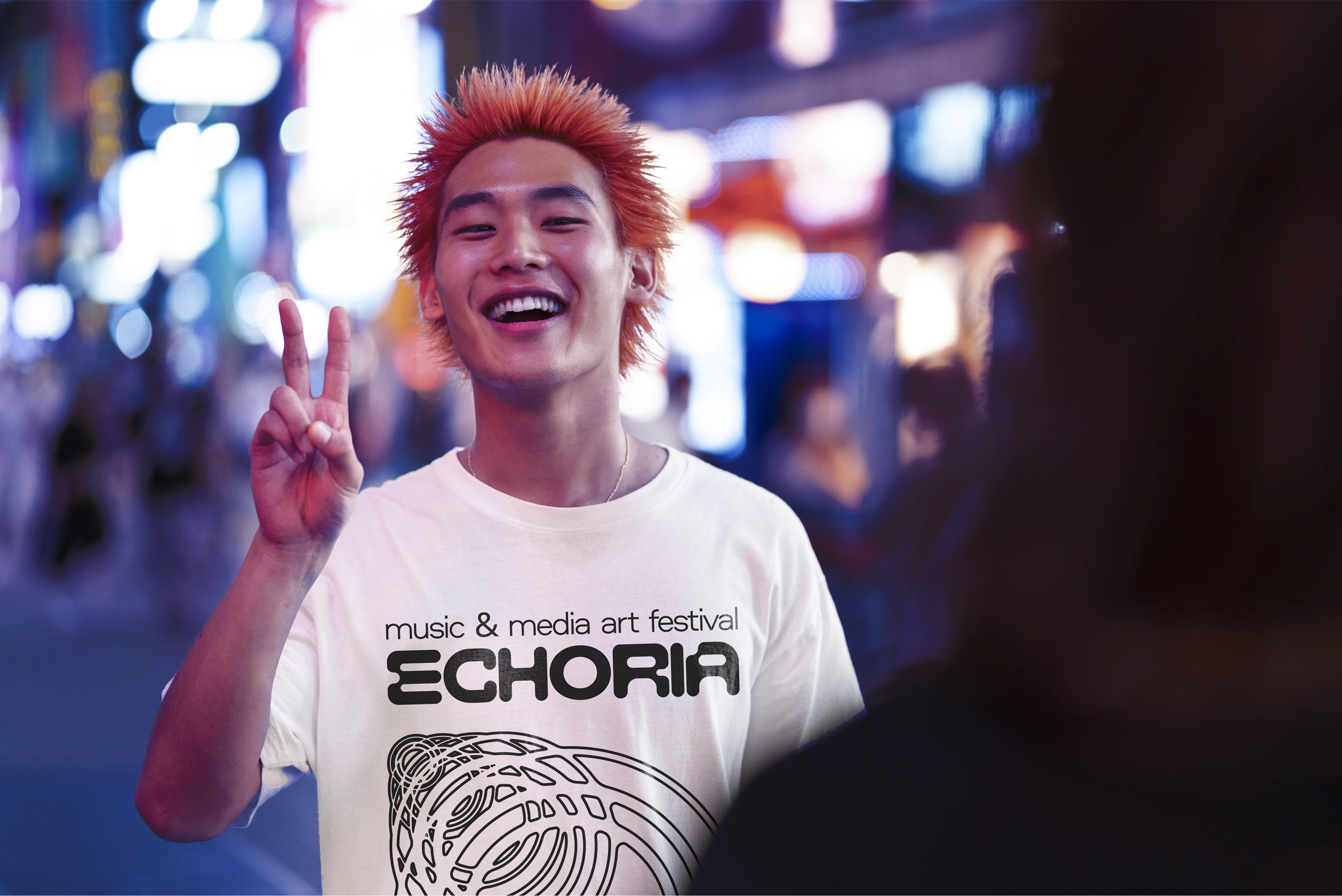 ECHORIA MUSIC & MEDIA ART FESTIVAL [BRAND IDENTITY] — Изображение №22 — Брендинг, Иллюстрация на Dprofile