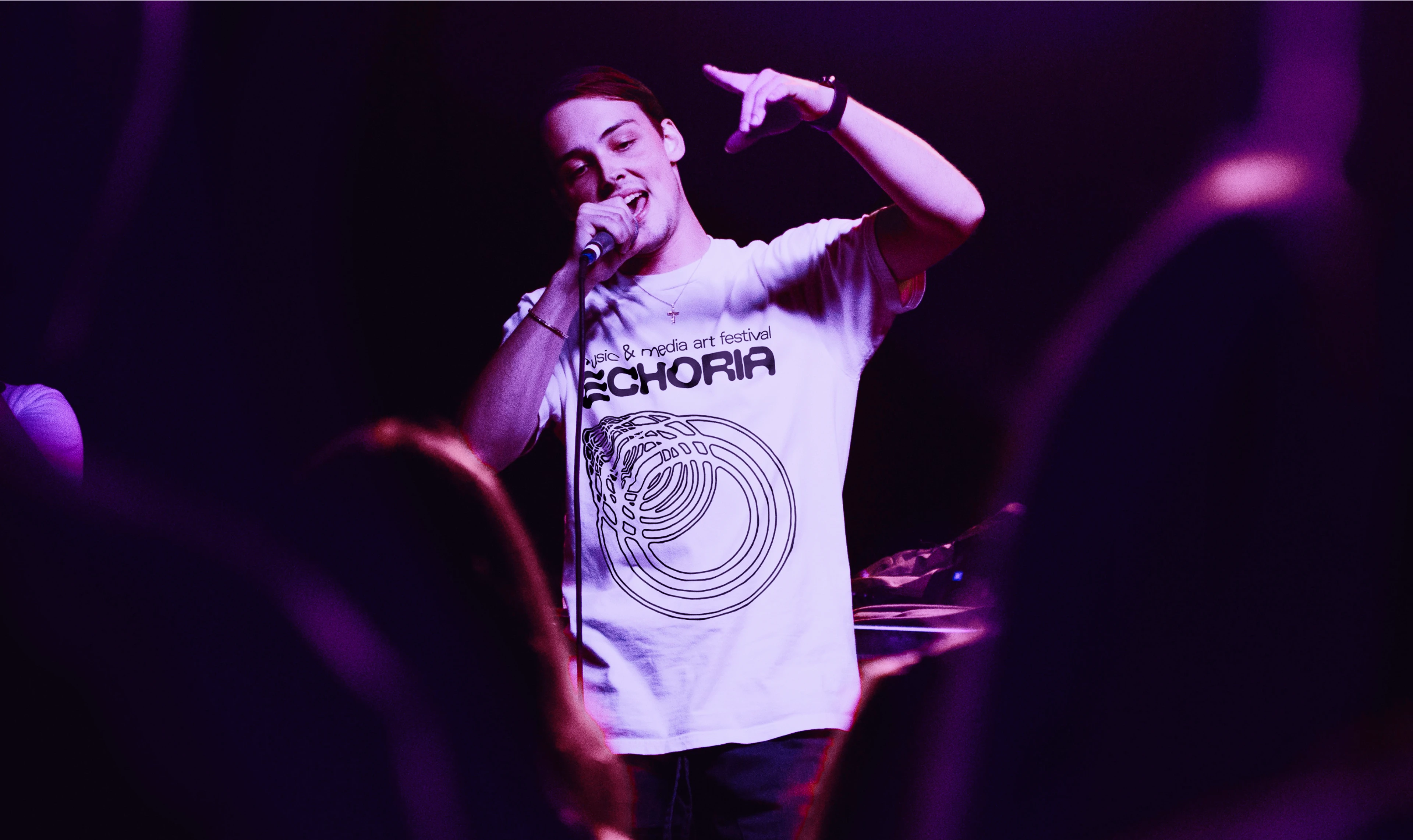 ECHORIA MUSIC & MEDIA ART FESTIVAL [BRAND IDENTITY] — Изображение №15 — Брендинг, Иллюстрация на Dprofile