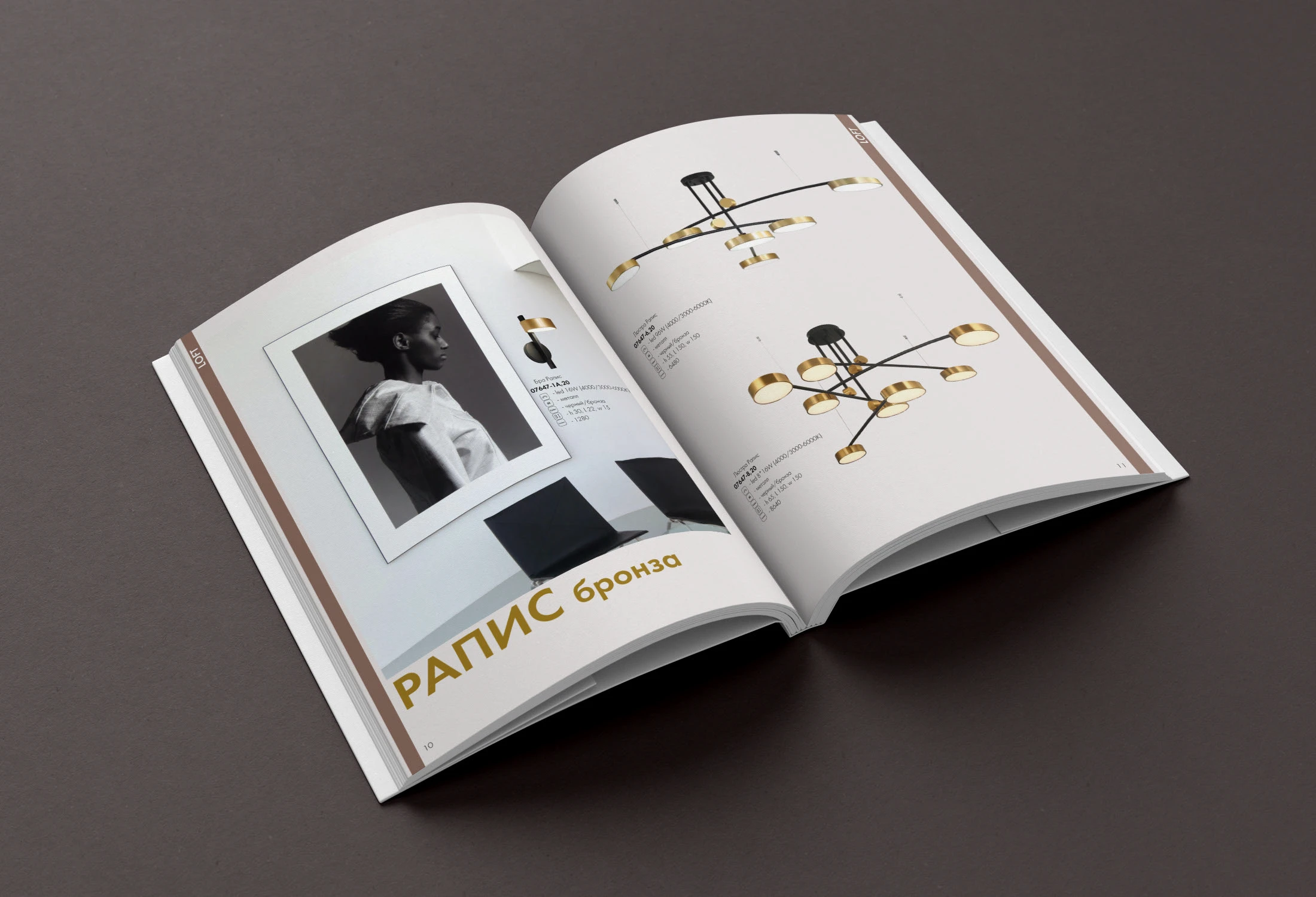 Верстка каталога для компании Kink_light — Изображение №4 — Графика, Маркетинг на Dprofile