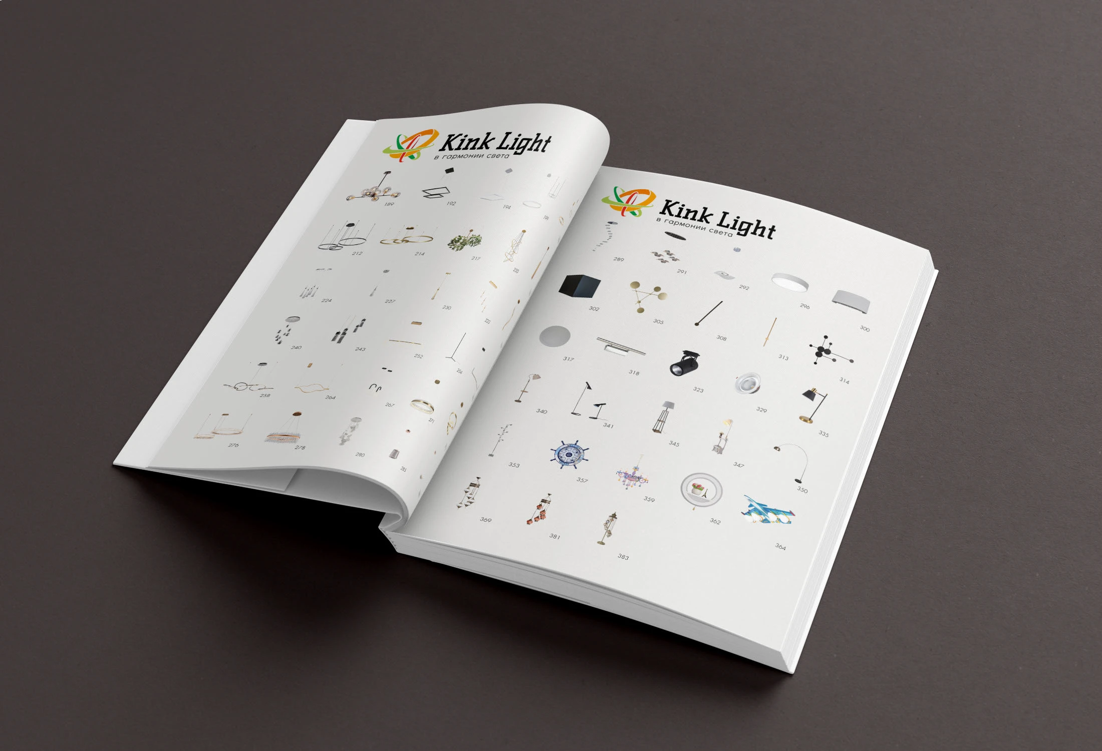 Верстка каталога для компании Kink_light — Изображение №2 — Графика, Маркетинг на Dprofile