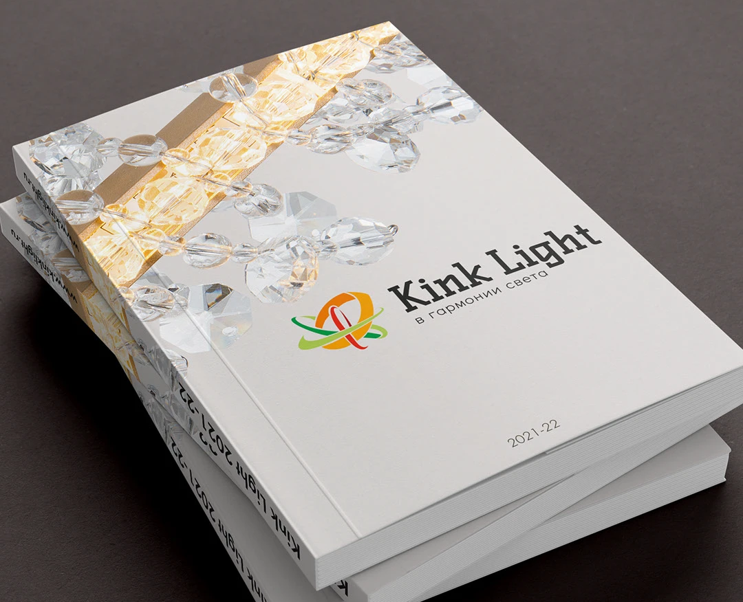 Верстка каталога для компании Kink_light — Графика, Маркетинг на Dprofile
