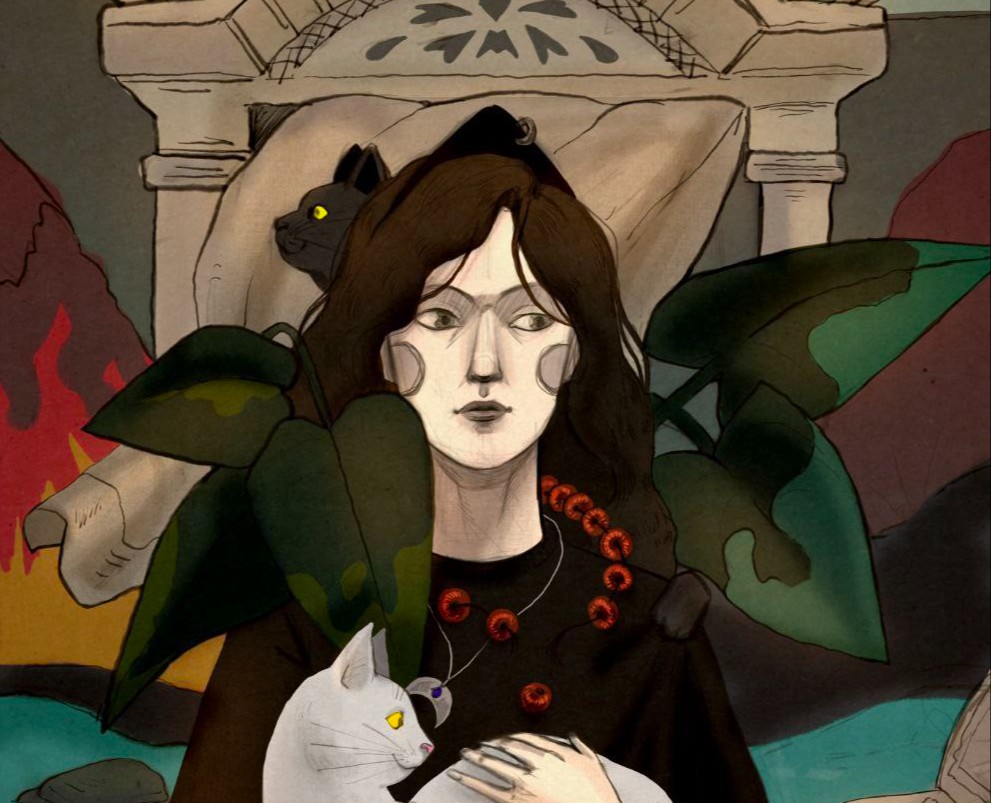 Автопортрет "История" на Dprofile