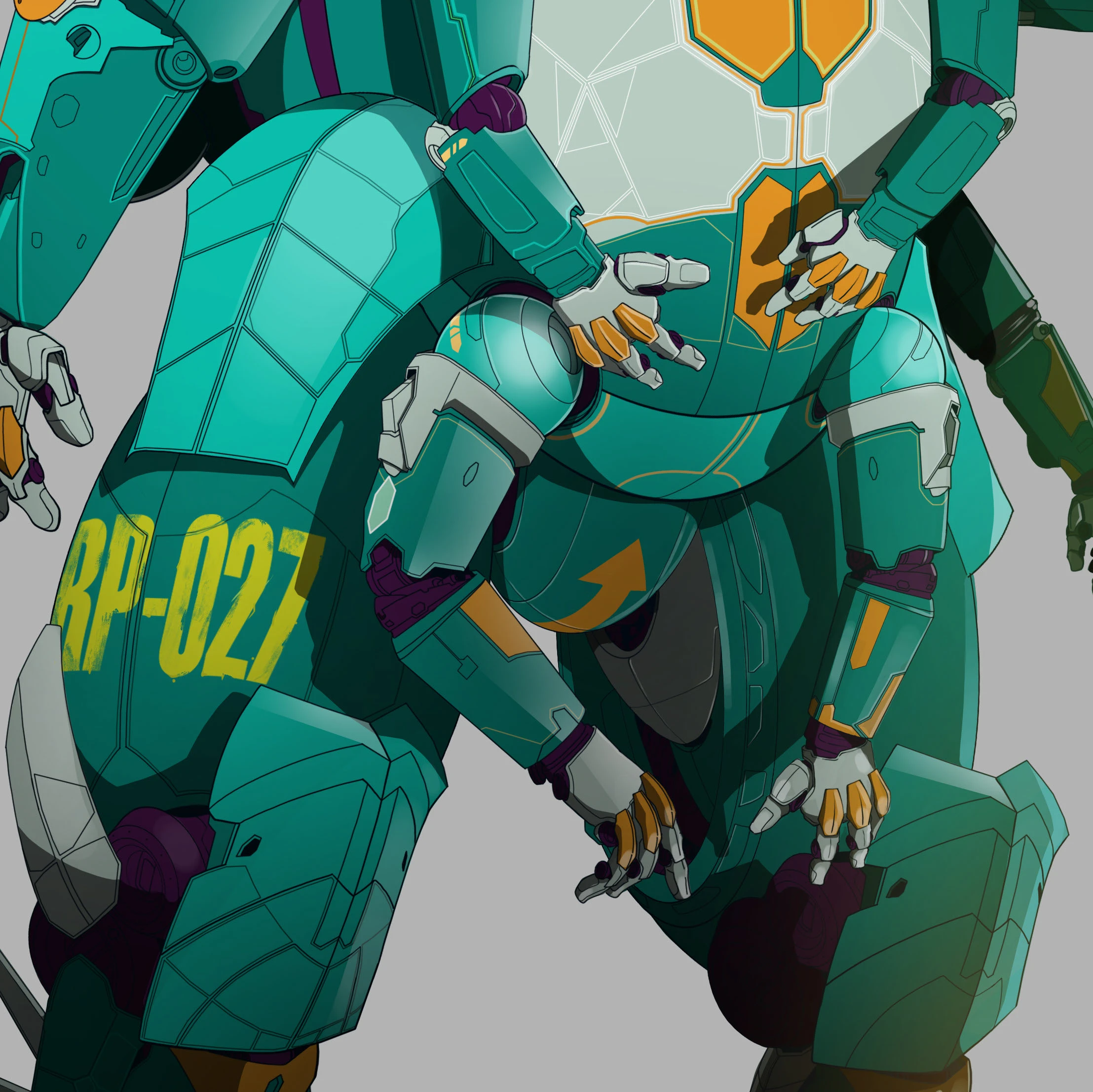 RP-027 Горгона — Изображение №7 — Иллюстрация на Dprofile