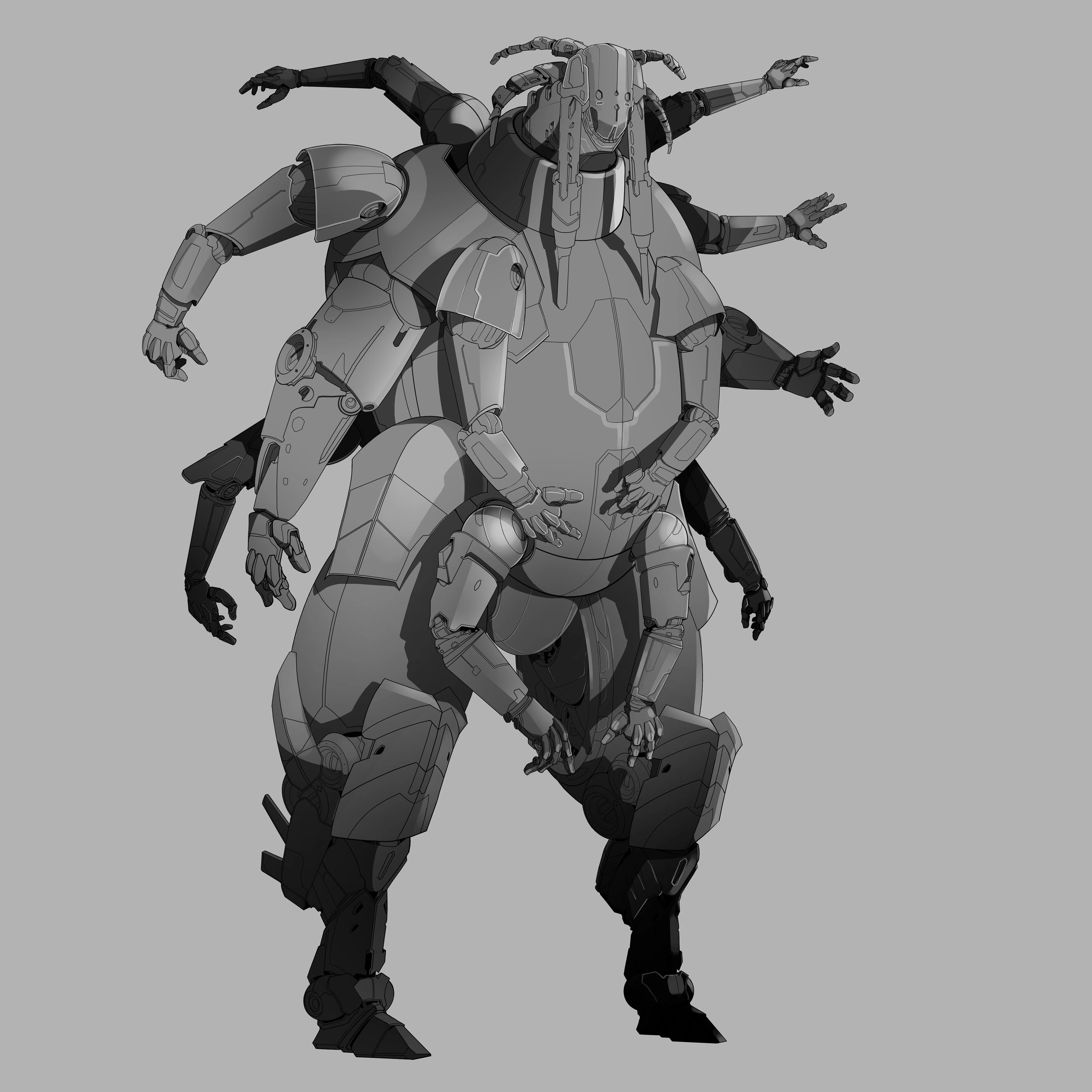 RP-027 Горгона — Изображение №5 — Иллюстрация на Dprofile