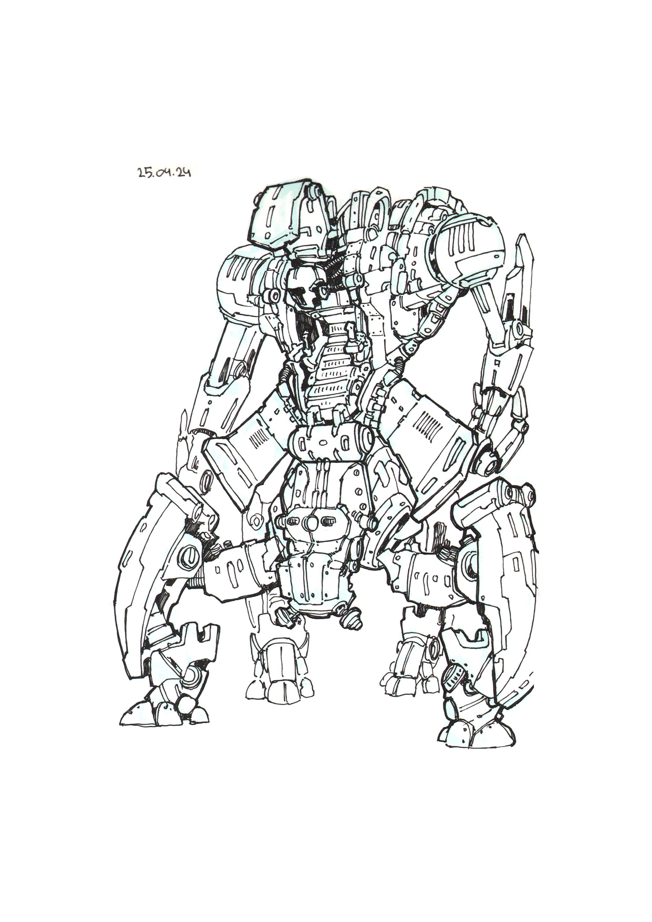 RP-038 Bulat — Изображение №2 — Иллюстрация на Dprofile