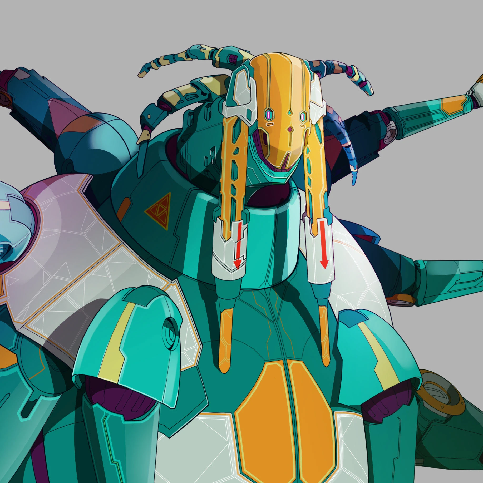 RP-027 Горгона — Изображение №6 — Иллюстрация на Dprofile