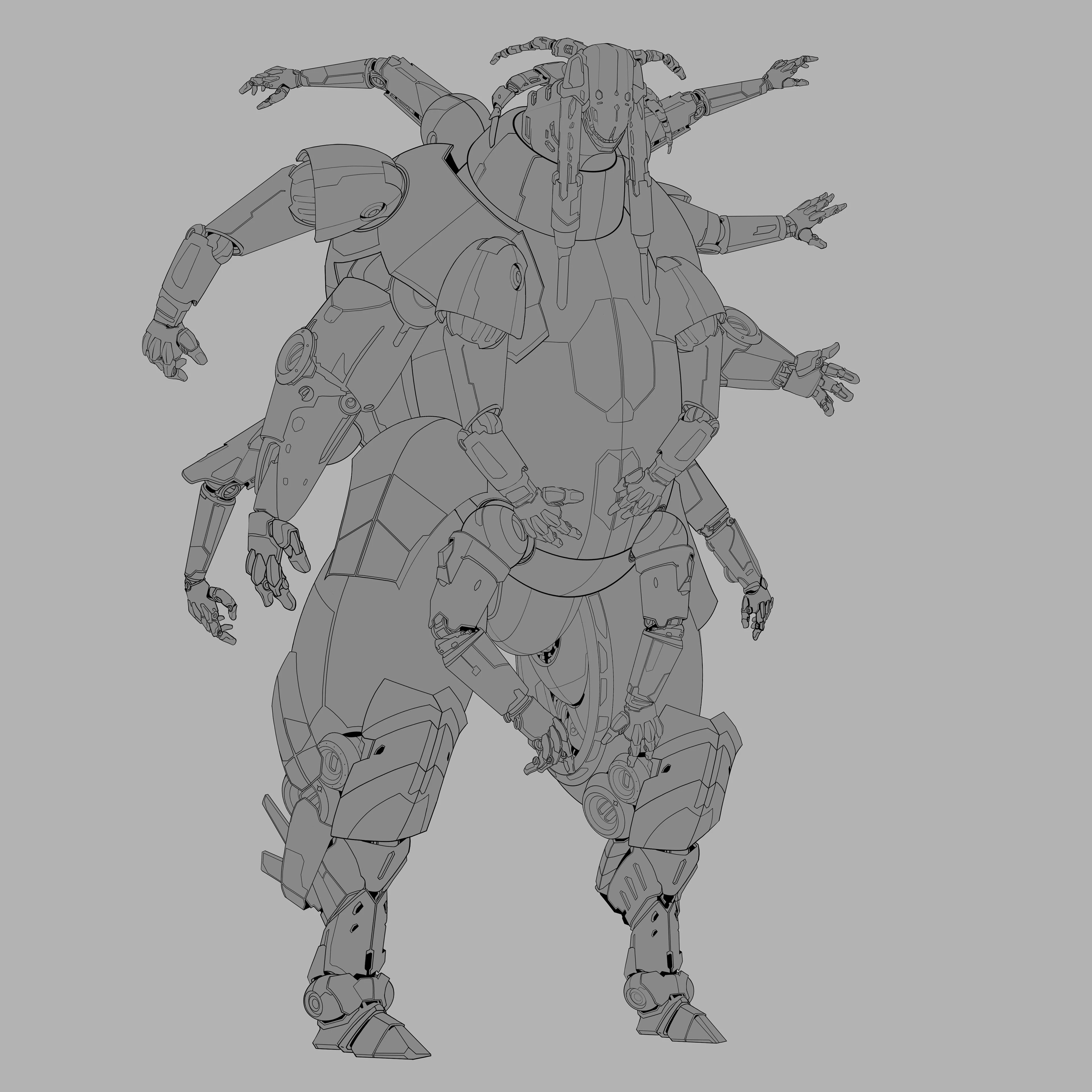 RP-027 Горгона — Изображение №4 — Иллюстрация на Dprofile