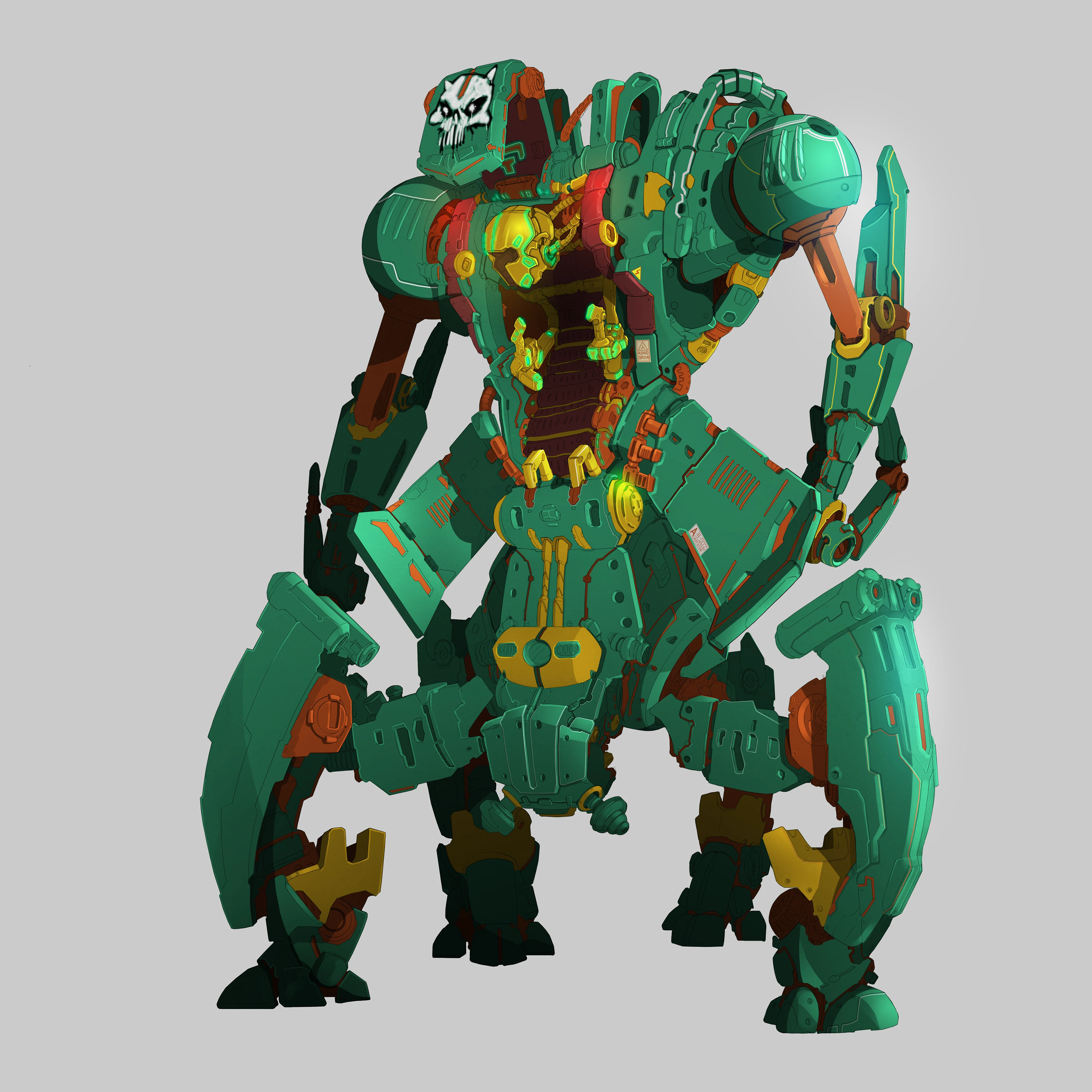 RP-038 Bulat — Изображение №7 — Иллюстрация на Dprofile