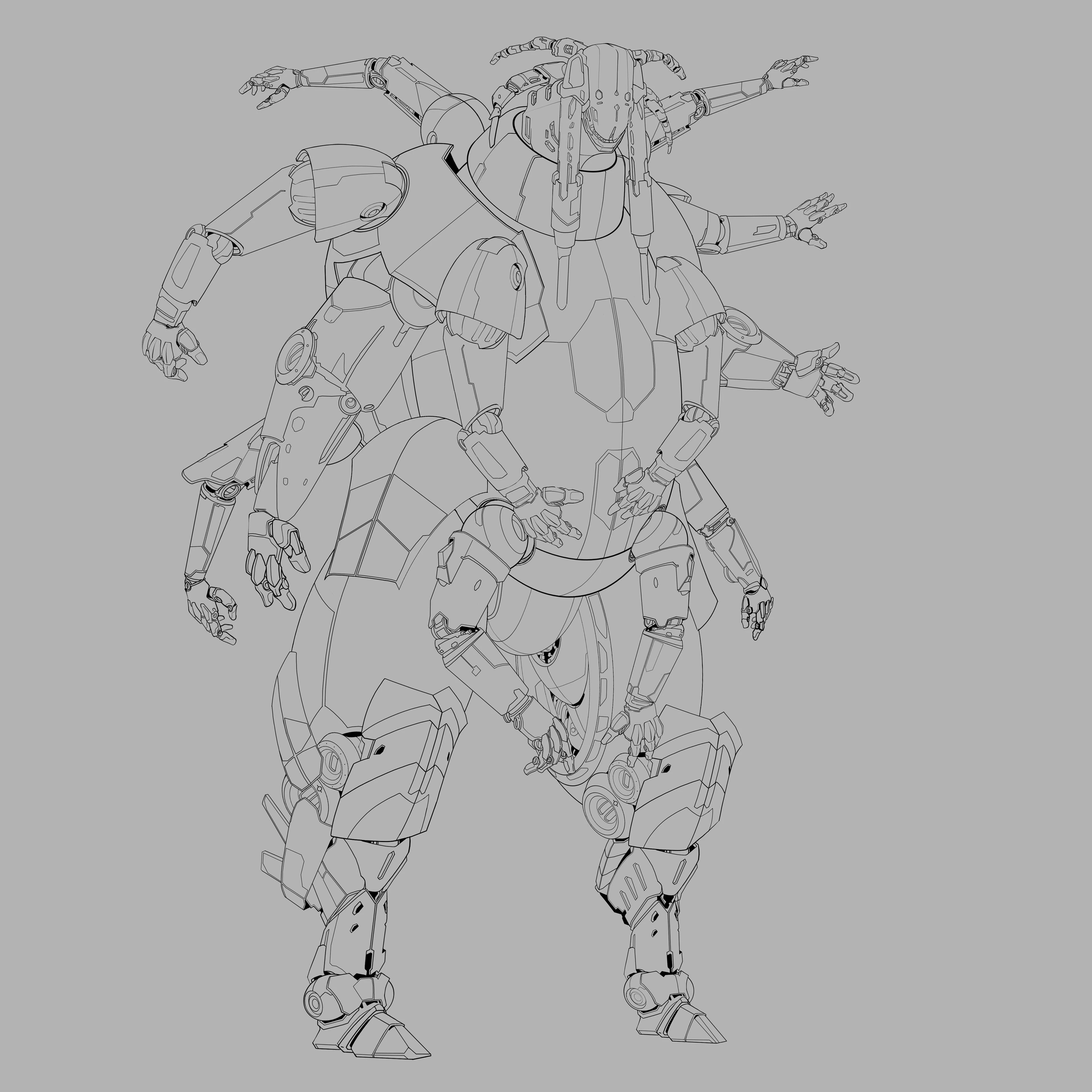 RP-027 Горгона — Изображение №3 — Иллюстрация на Dprofile