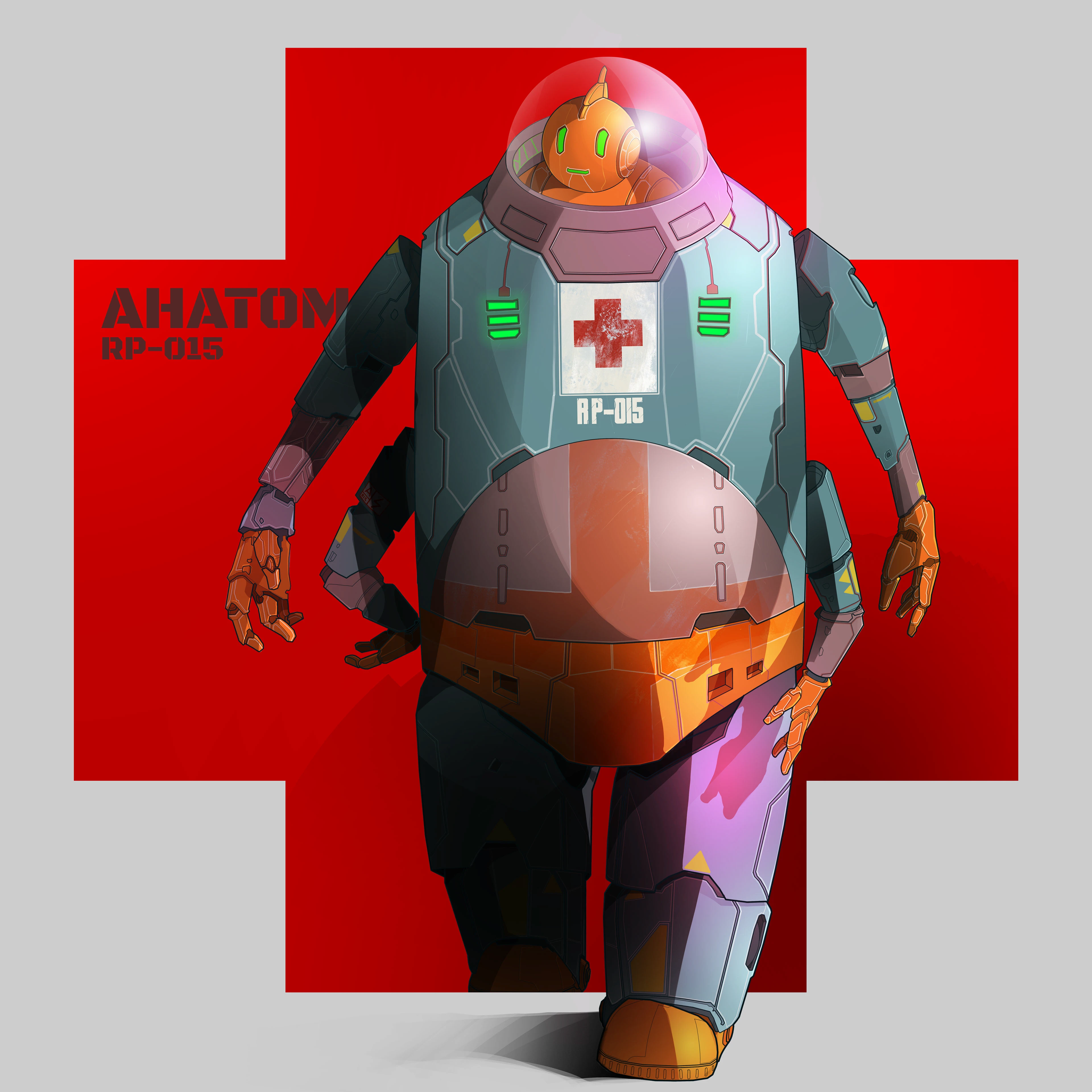 RP-015 Анатом — Изображение №1 — Иллюстрация на Dprofile