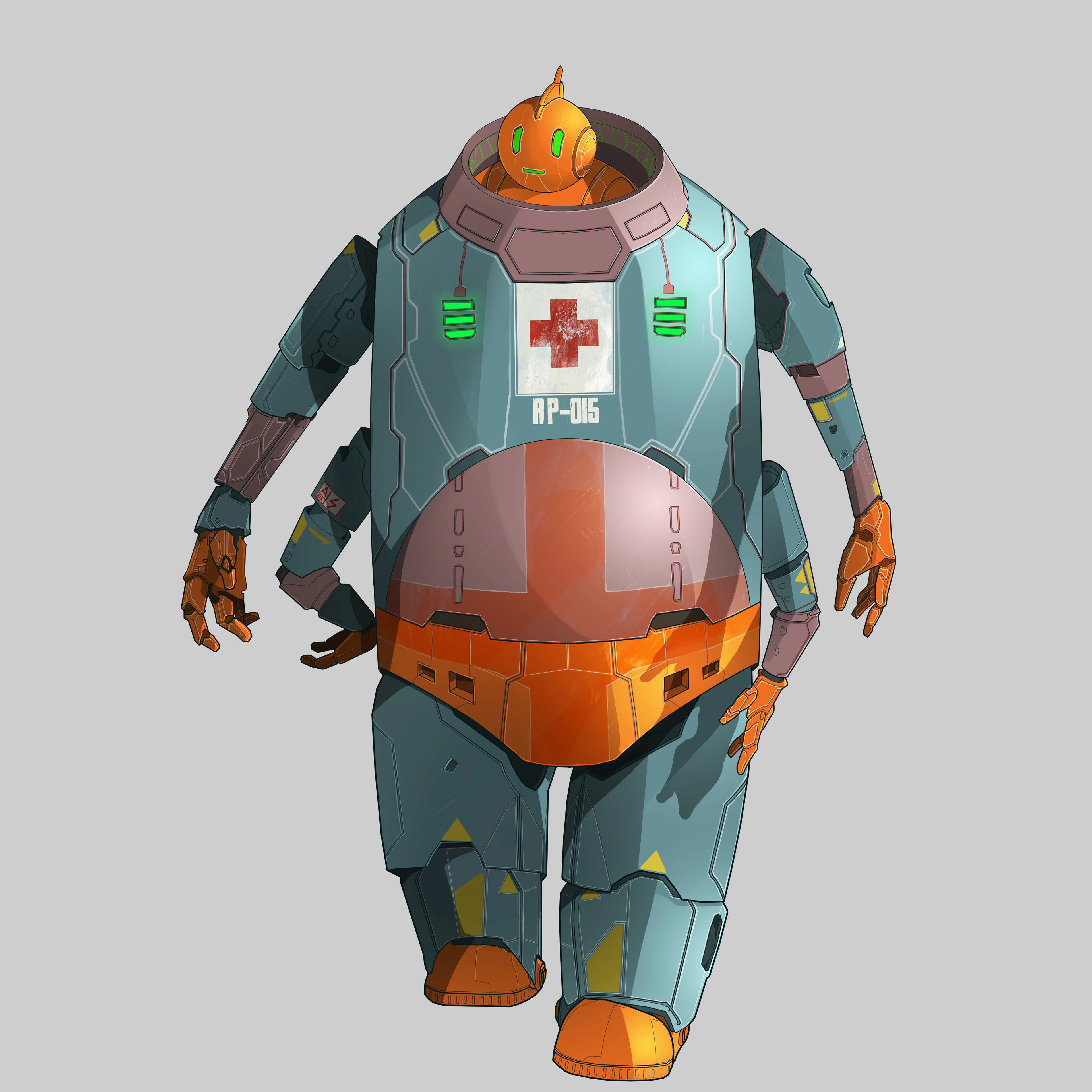 RP-015 Анатом — Изображение №6 — Иллюстрация на Dprofile