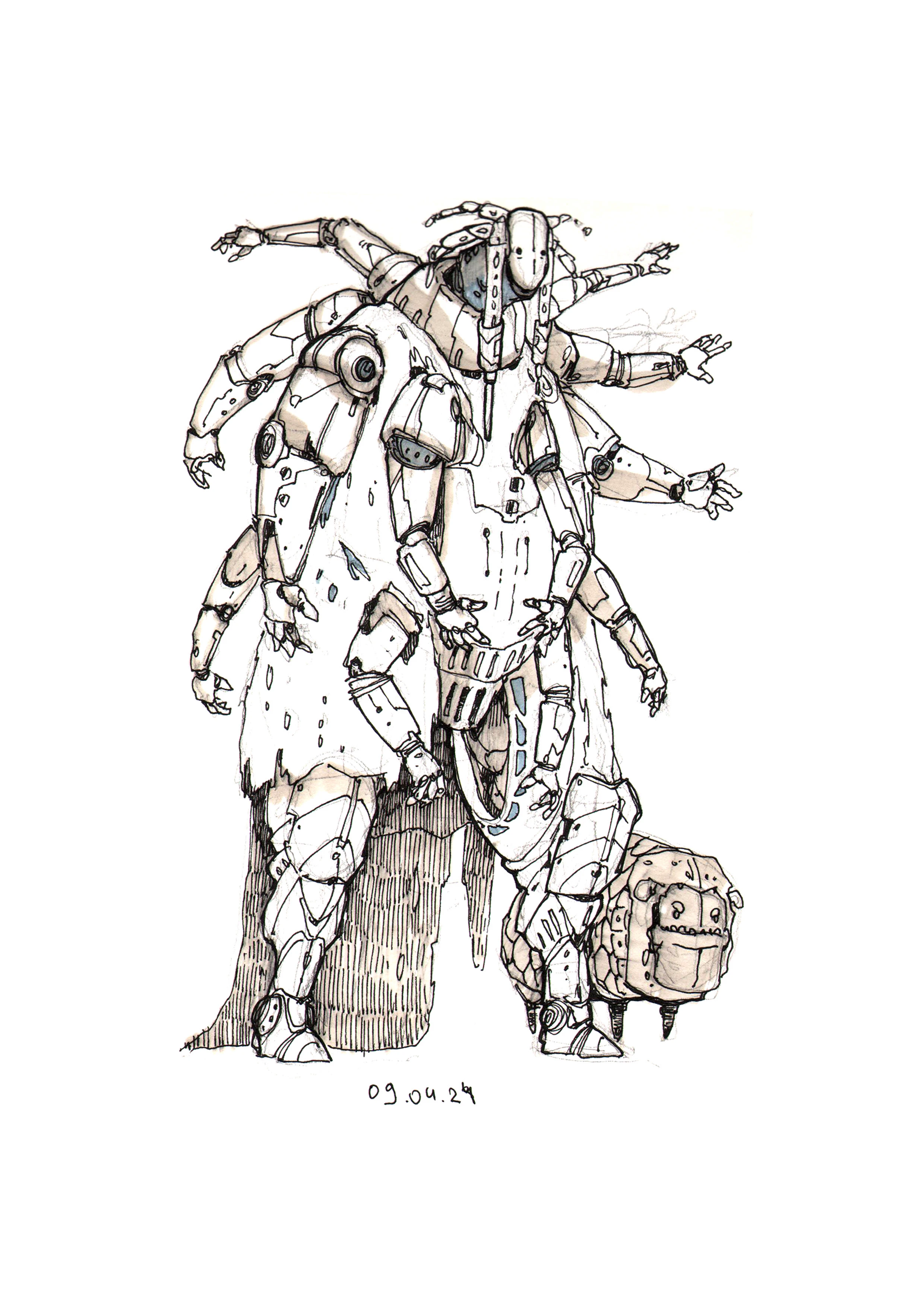 RP-027 Горгона — Изображение №2 — Иллюстрация на Dprofile