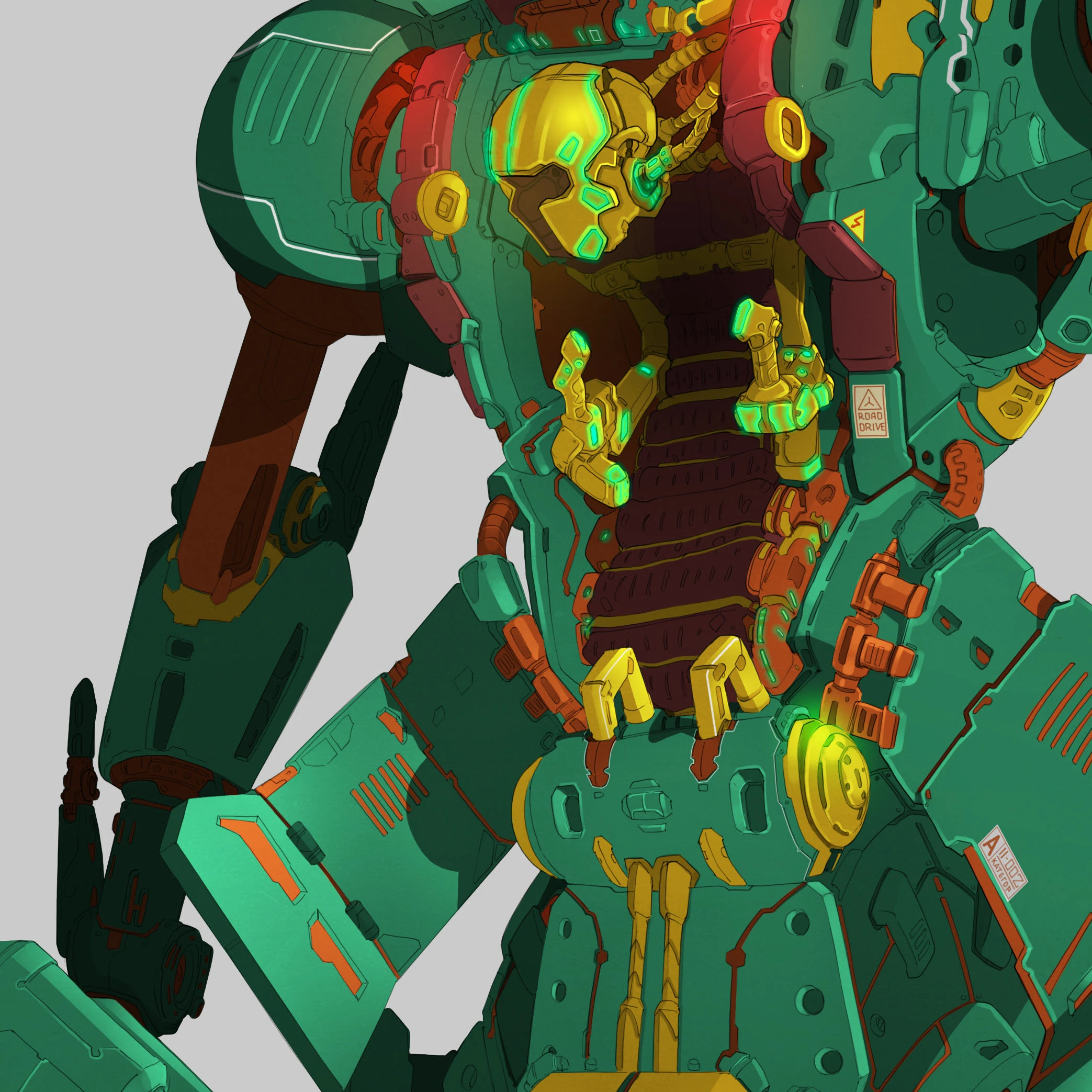 RP-038 Bulat — Изображение №5 — Иллюстрация на Dprofile