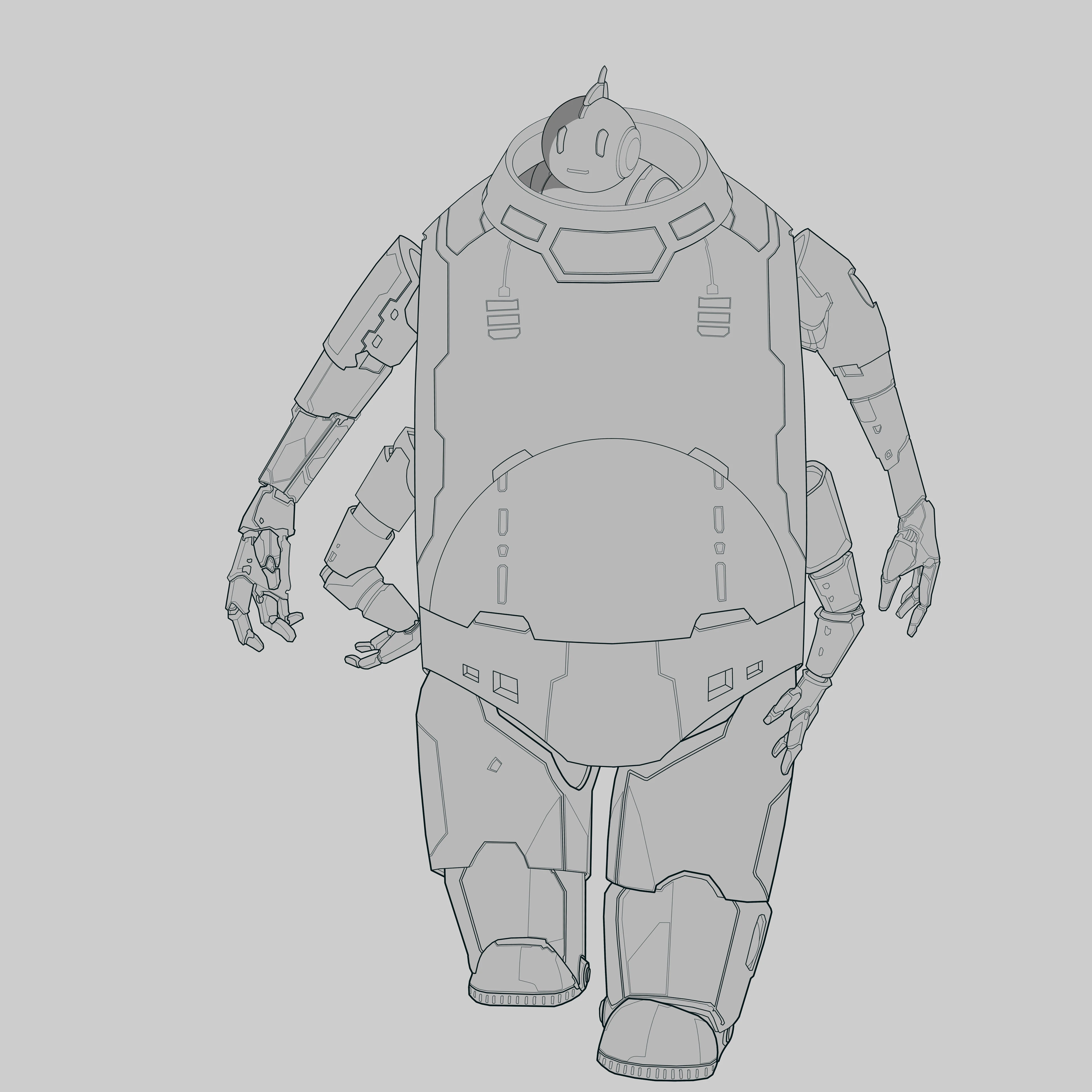 RP-015 Анатом — Изображение №3 — Иллюстрация на Dprofile