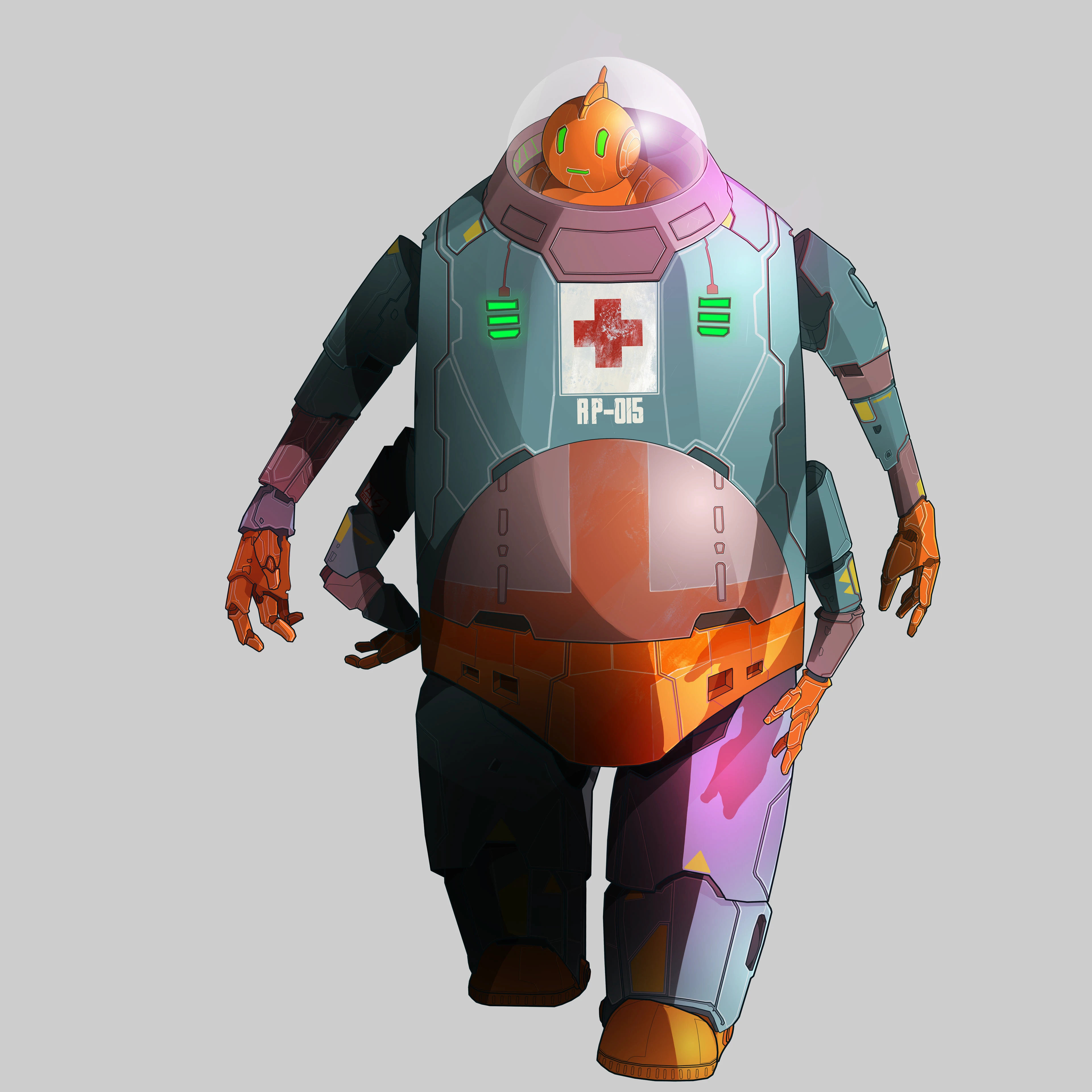 RP-015 Анатом — Изображение №7 — Иллюстрация на Dprofile