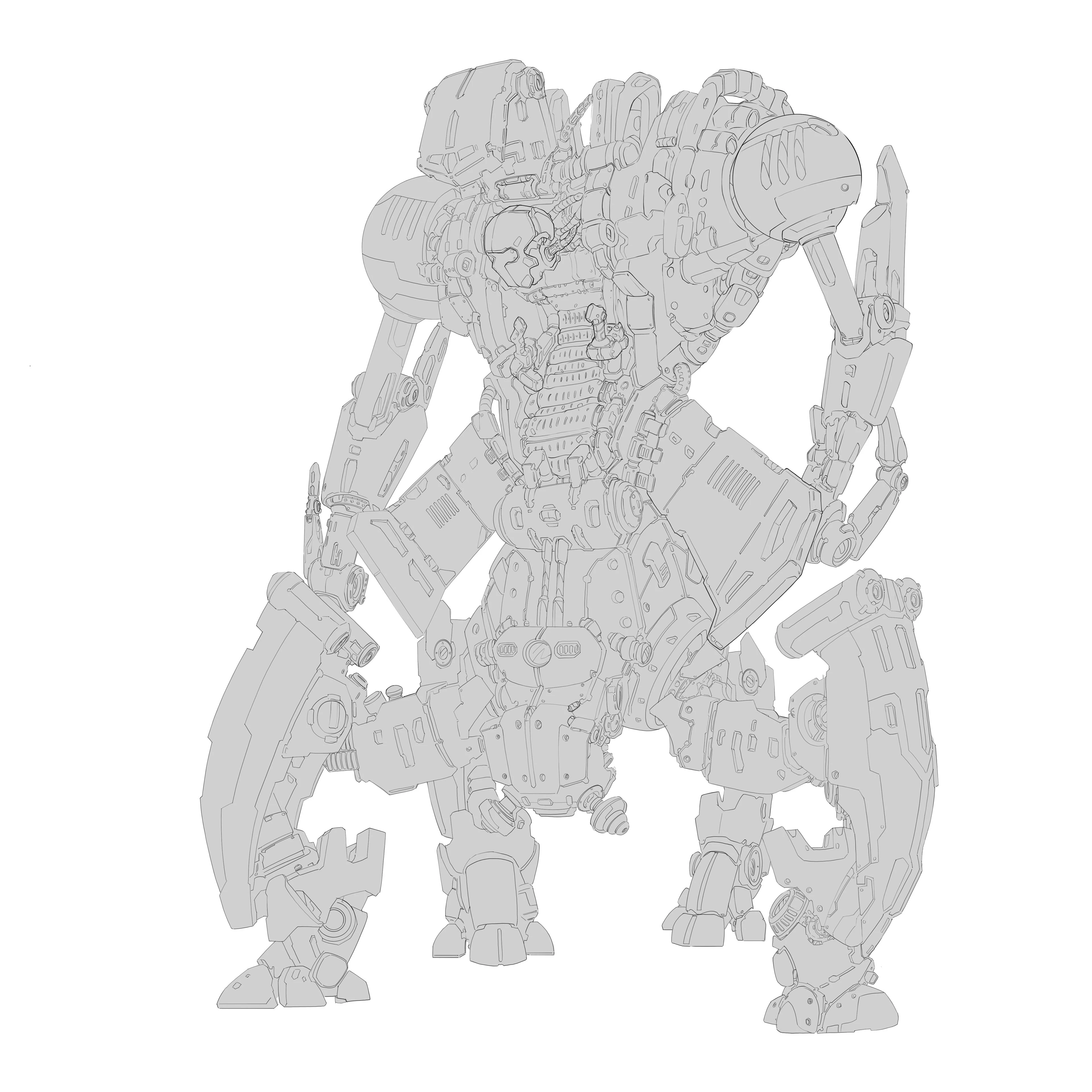 RP-038 Bulat — Изображение №3 — Иллюстрация на Dprofile