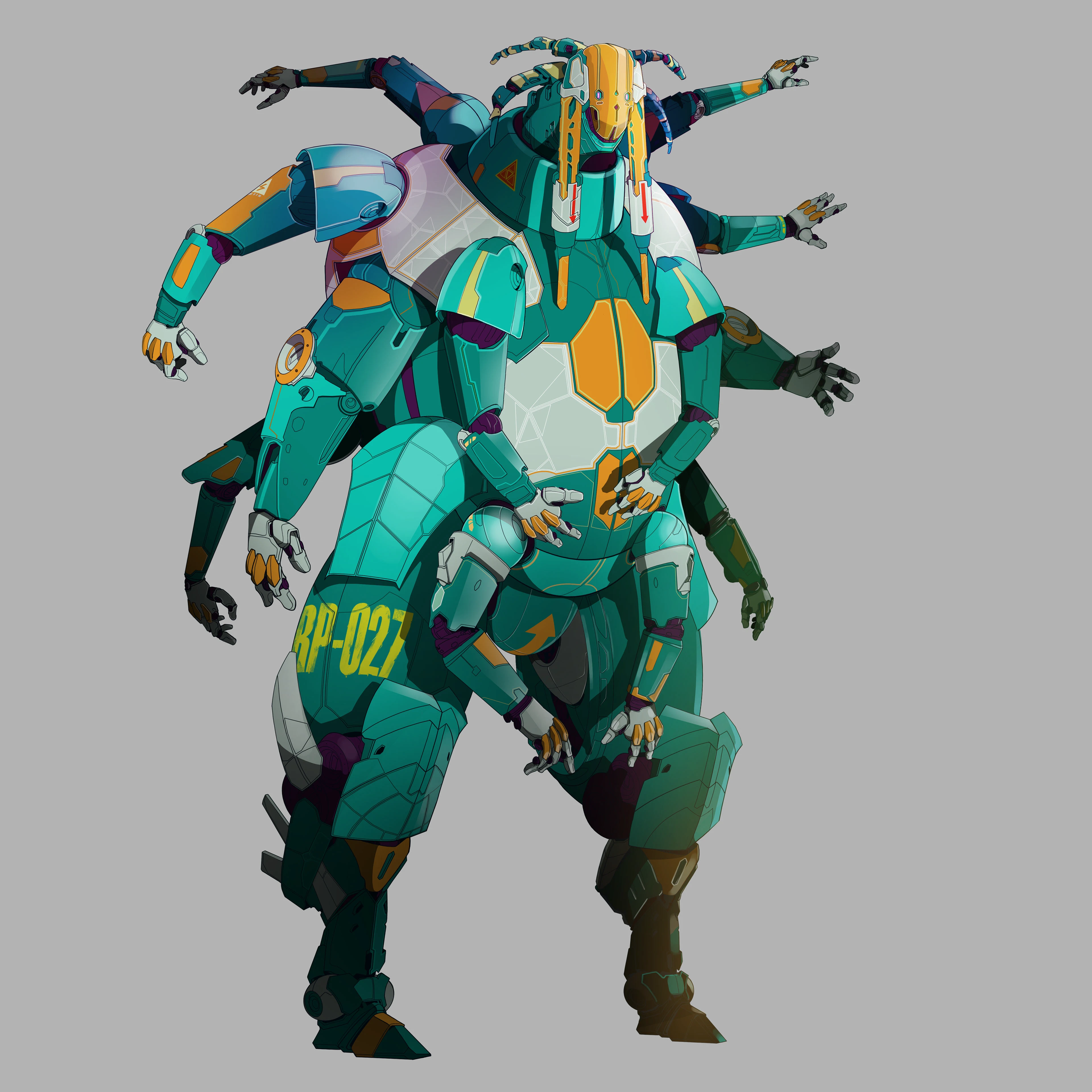 RP-027 Горгона — Изображение №8 — Иллюстрация на Dprofile