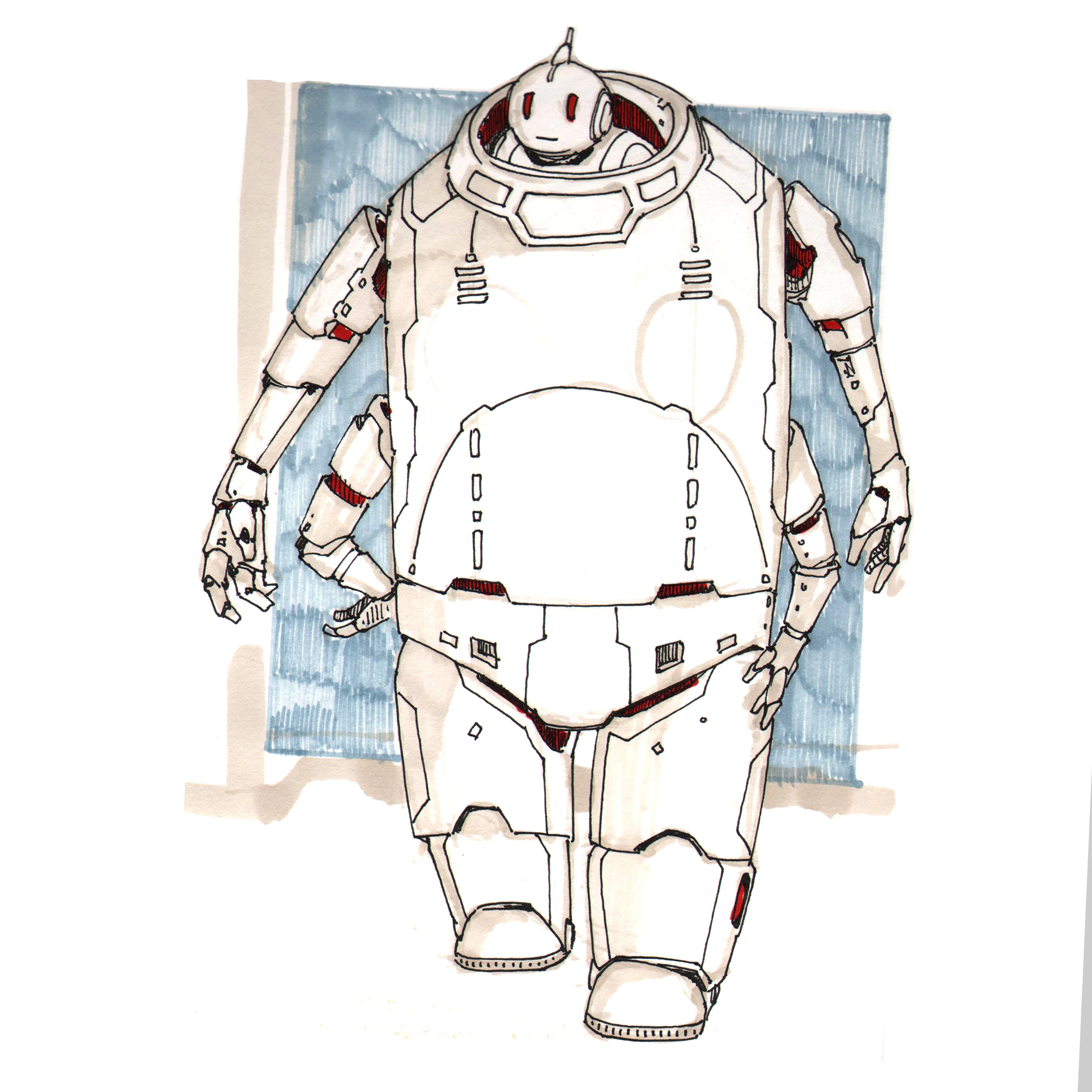 RP-015 Анатом — Изображение №2 — Иллюстрация на Dprofile