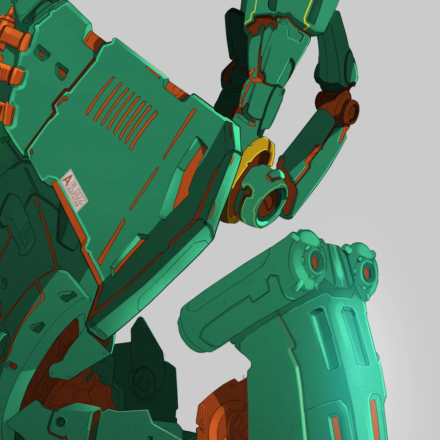 RP-038 Bulat — Изображение №6 — Иллюстрация на Dprofile