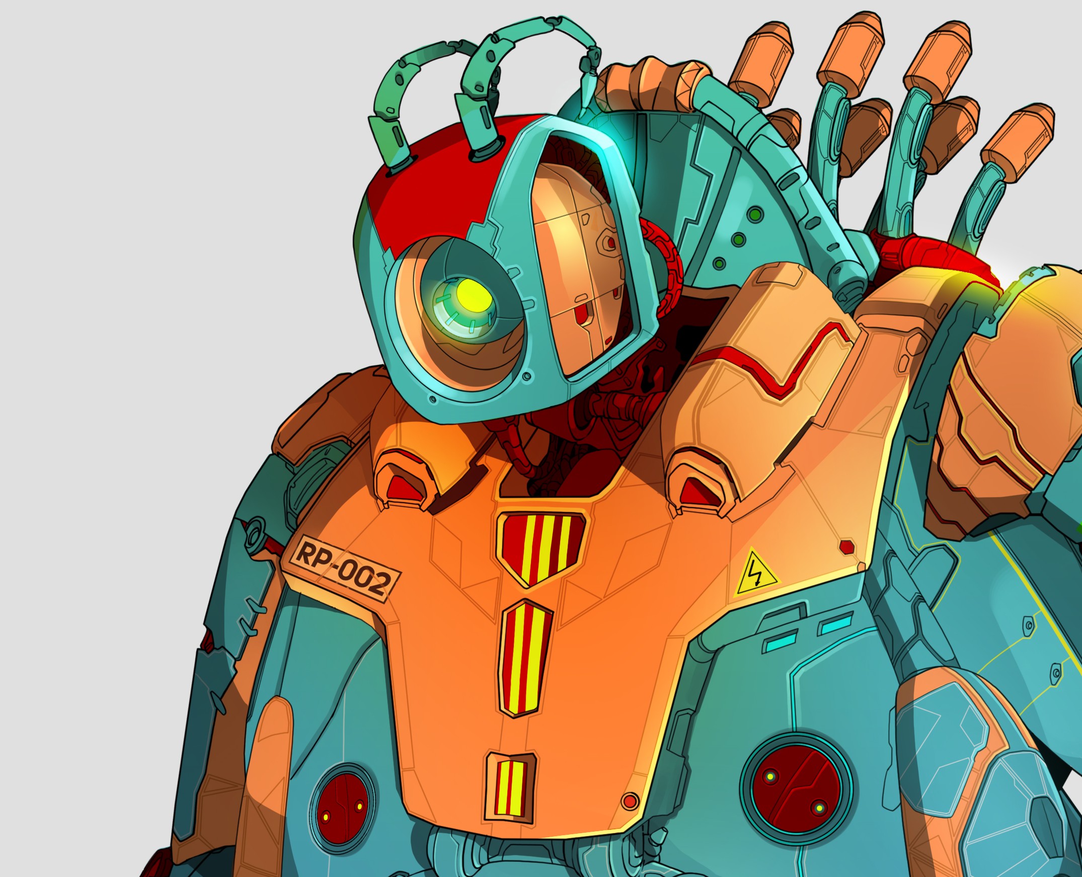 RP-002 Карнавал — Иллюстрация на Dprofile