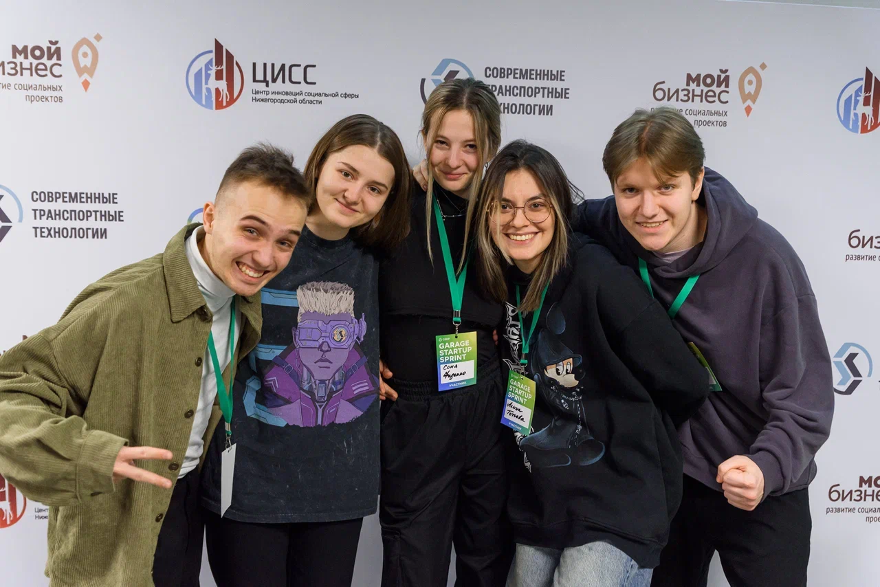 GARAGE STARTUP SPRINT 1.0 — Изображение №7 — Брендинг на Dprofile